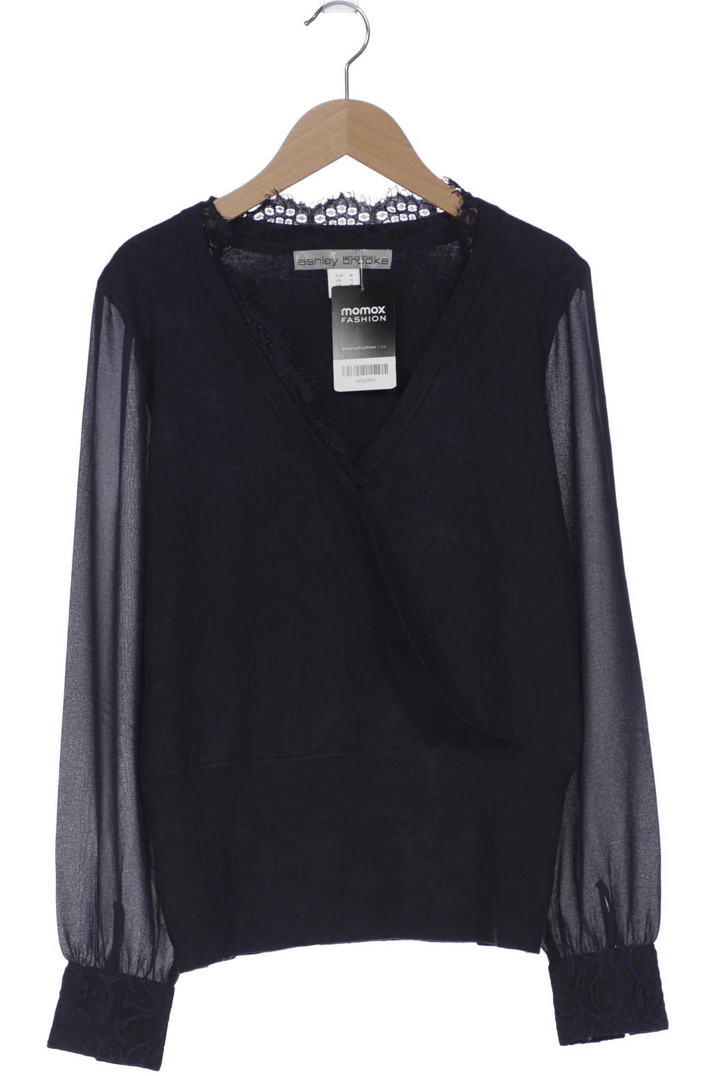 

Ashley Brooke Damen Pullover, marineblau, Gr. 36