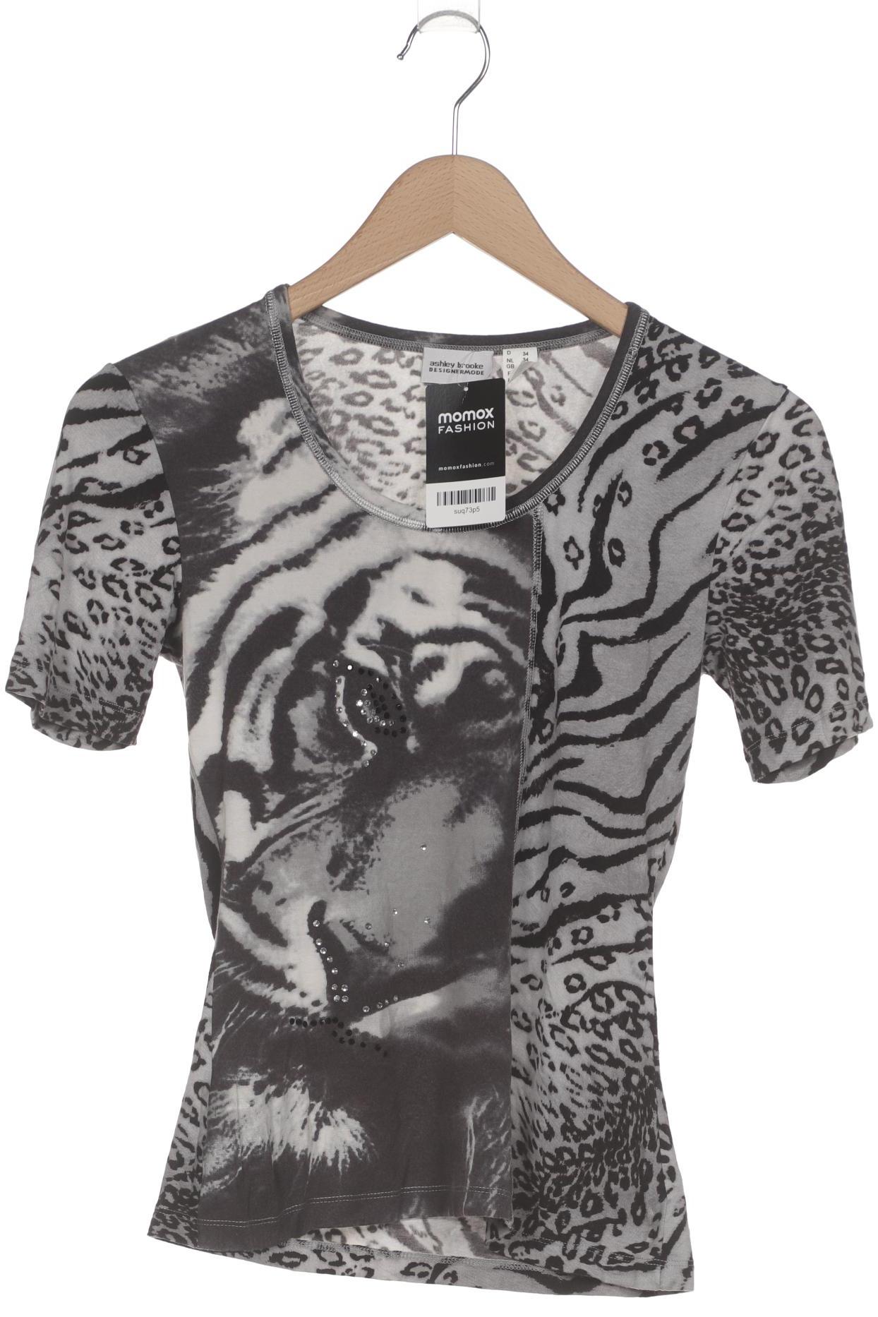 

Ashley Brooke Damen T-Shirt, grau, Gr. 34