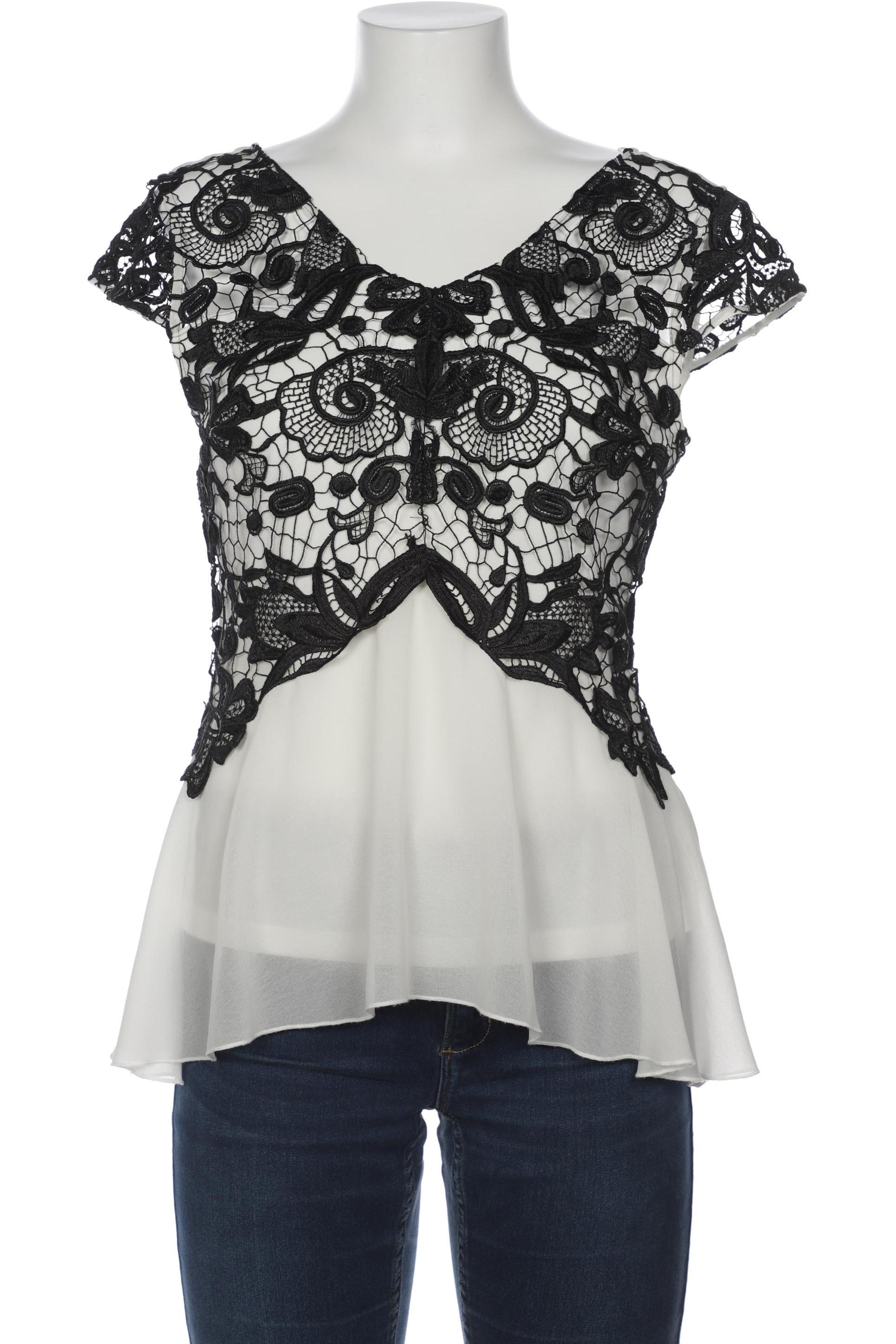 

Ashley Brooke Damen Bluse, weiß, Gr. 40