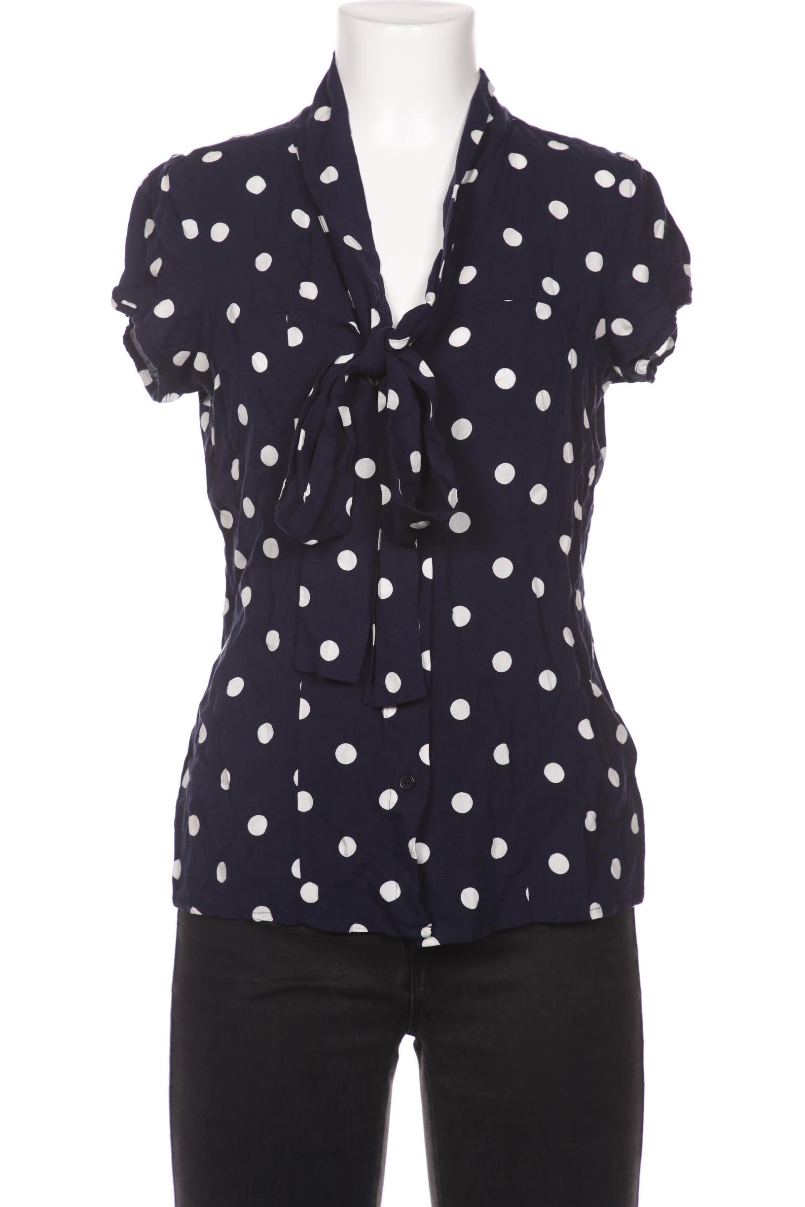 

Ashley Brooke Damen Bluse, marineblau, Gr. 34