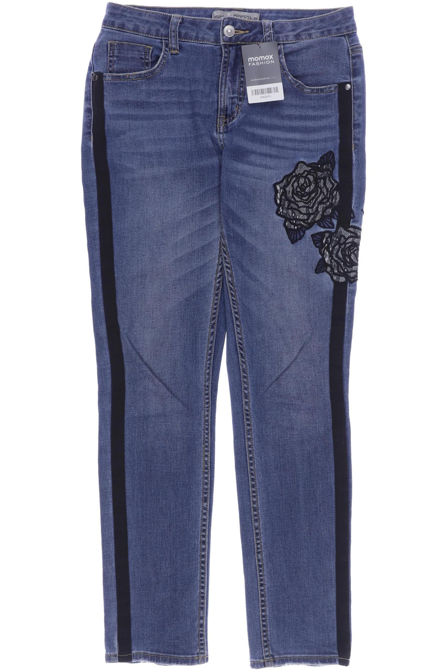 

Ashley Brooke Damen Jeans, blau