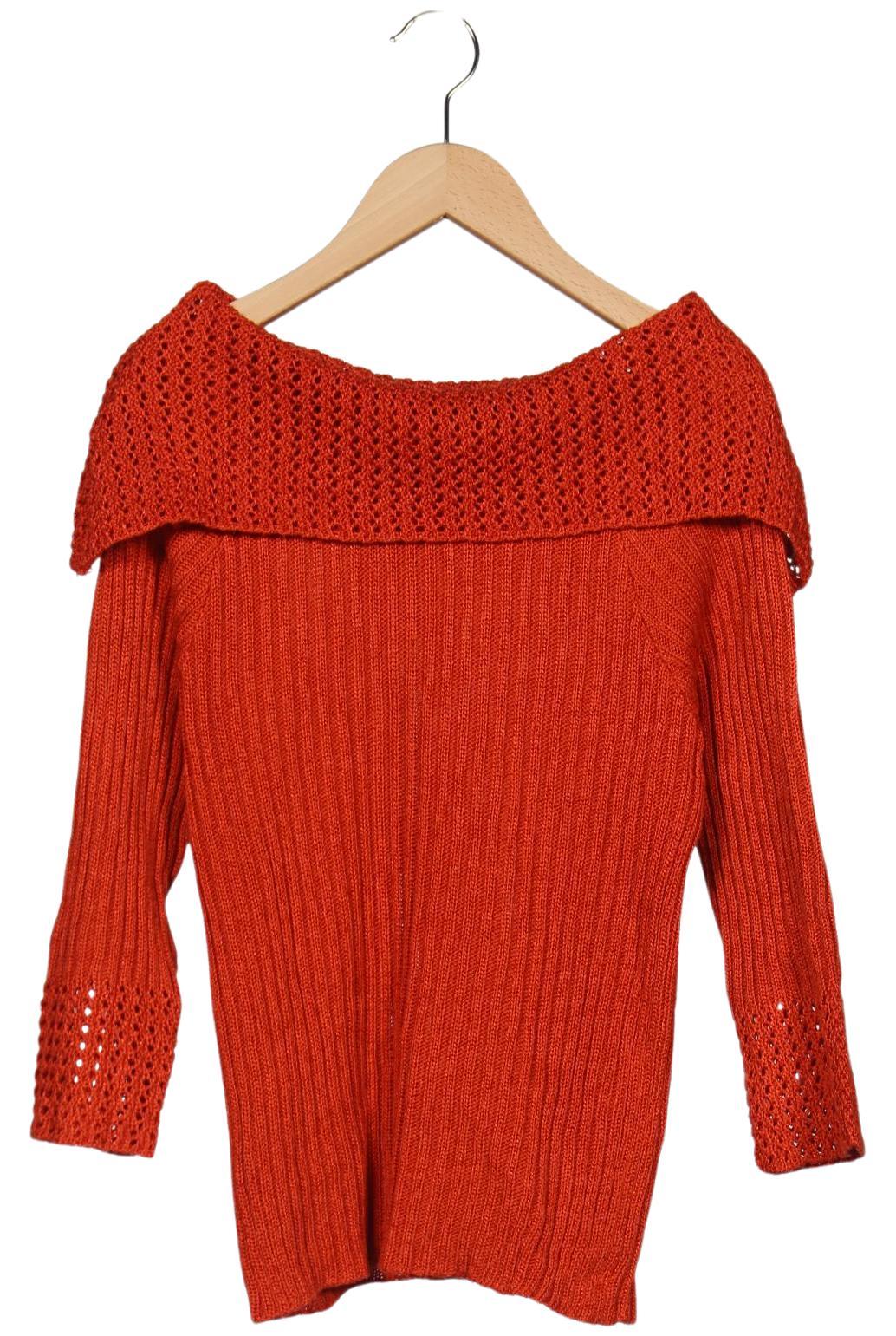

Ashley Brooke Damen Pullover, orange, Gr. 36