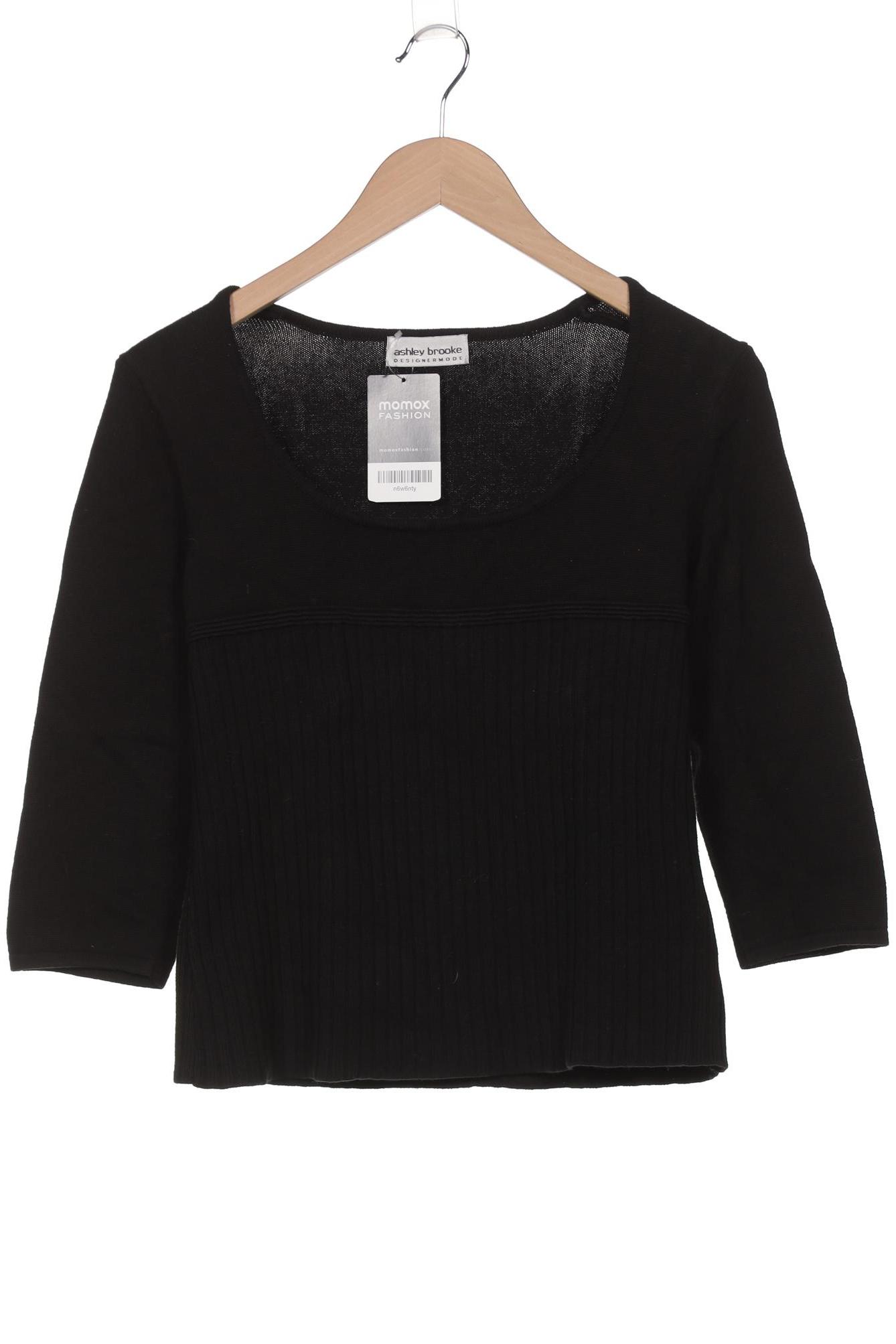 

Ashley Brooke Damen Pullover, schwarz, Gr. 40