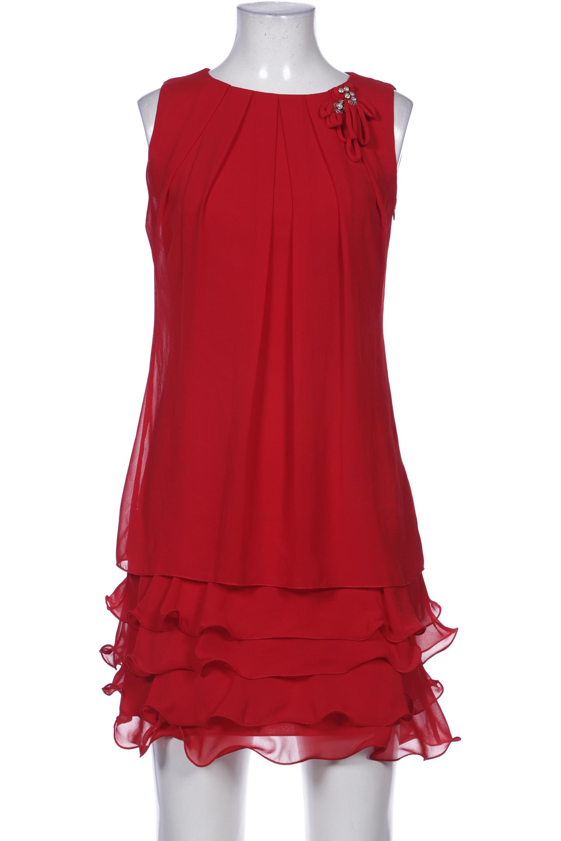 

Ashley Brooke Damen Kleid, rot, Gr. 34