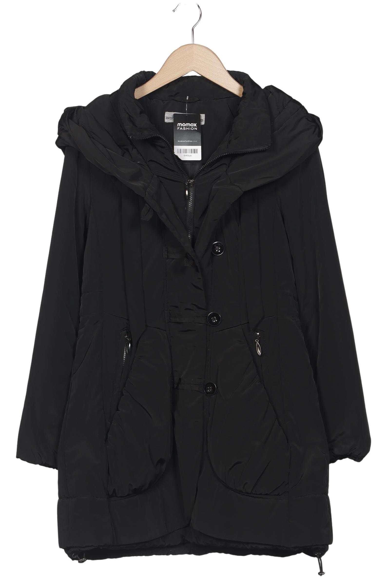 

Ashley Brooke Damen Mantel, schwarz, Gr. 36