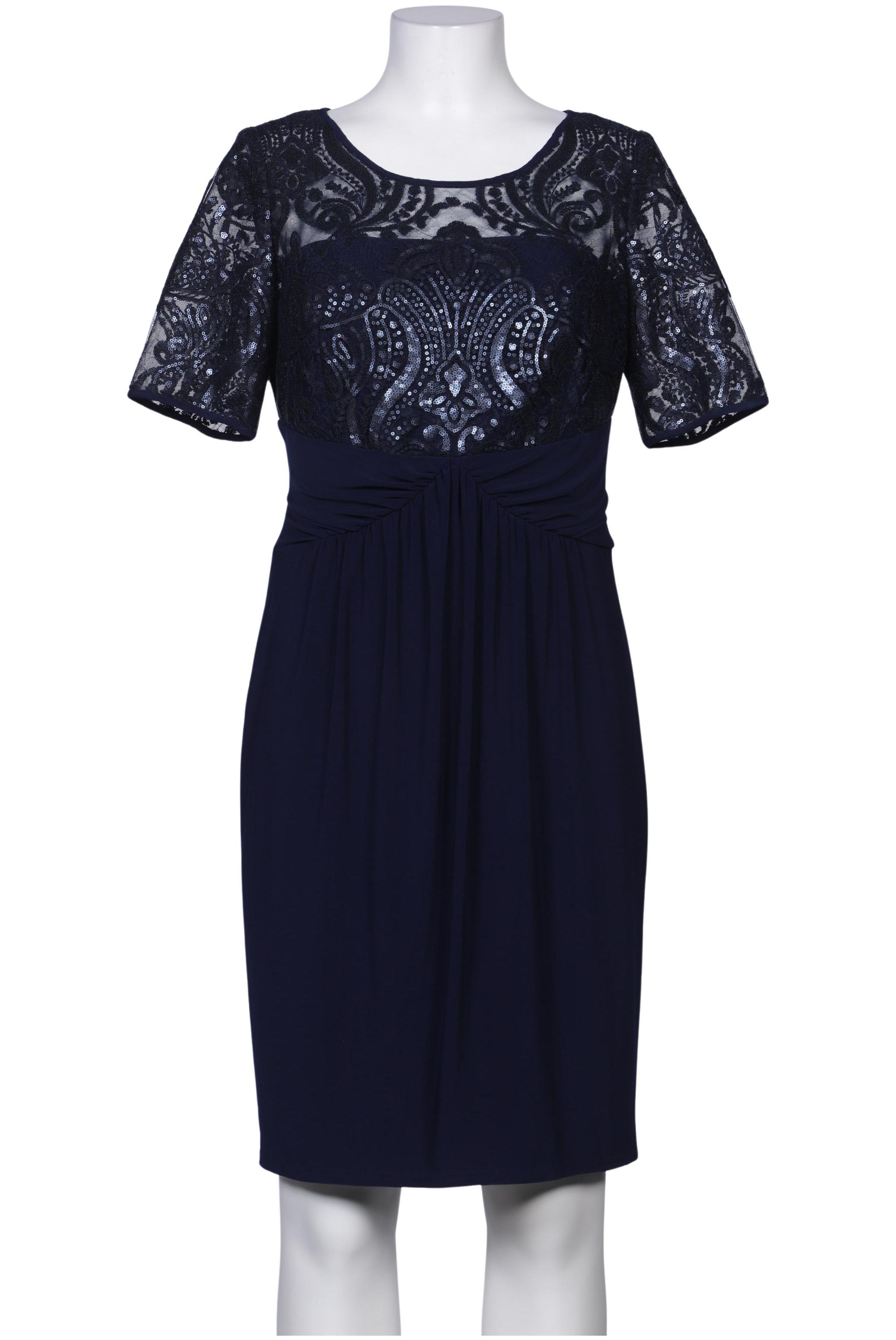 

Ashley Brooke Damen Kleid, marineblau, Gr. 40