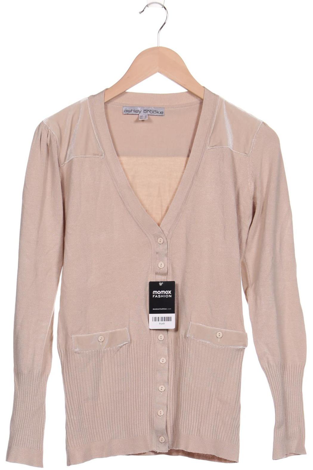 

Ashley Brooke Damen Strickjacke, beige