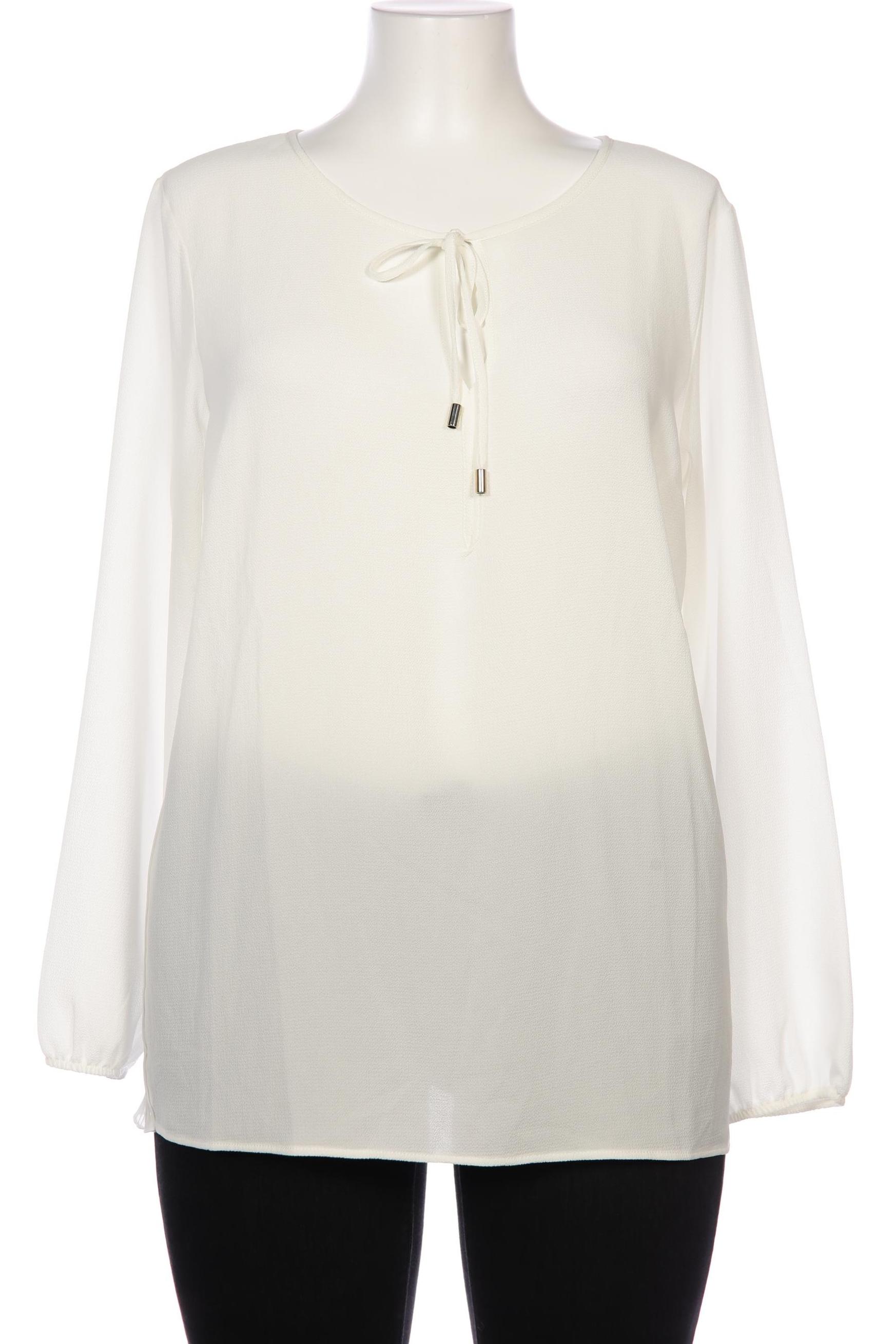 

Ashley Brooke Damen Bluse, weiß, Gr. 44