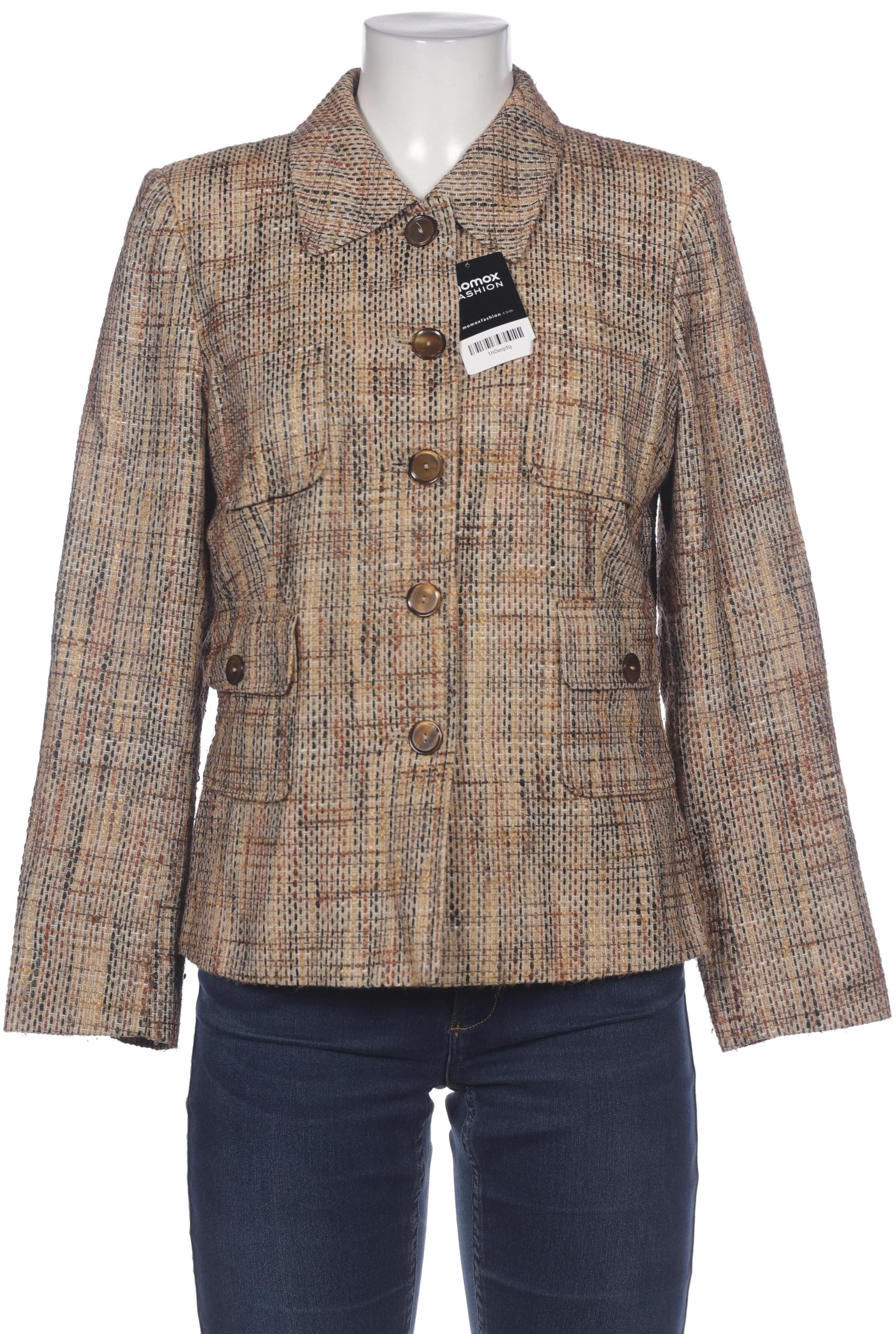 

Ashley Brooke Damen Blazer, beige, Gr. 40