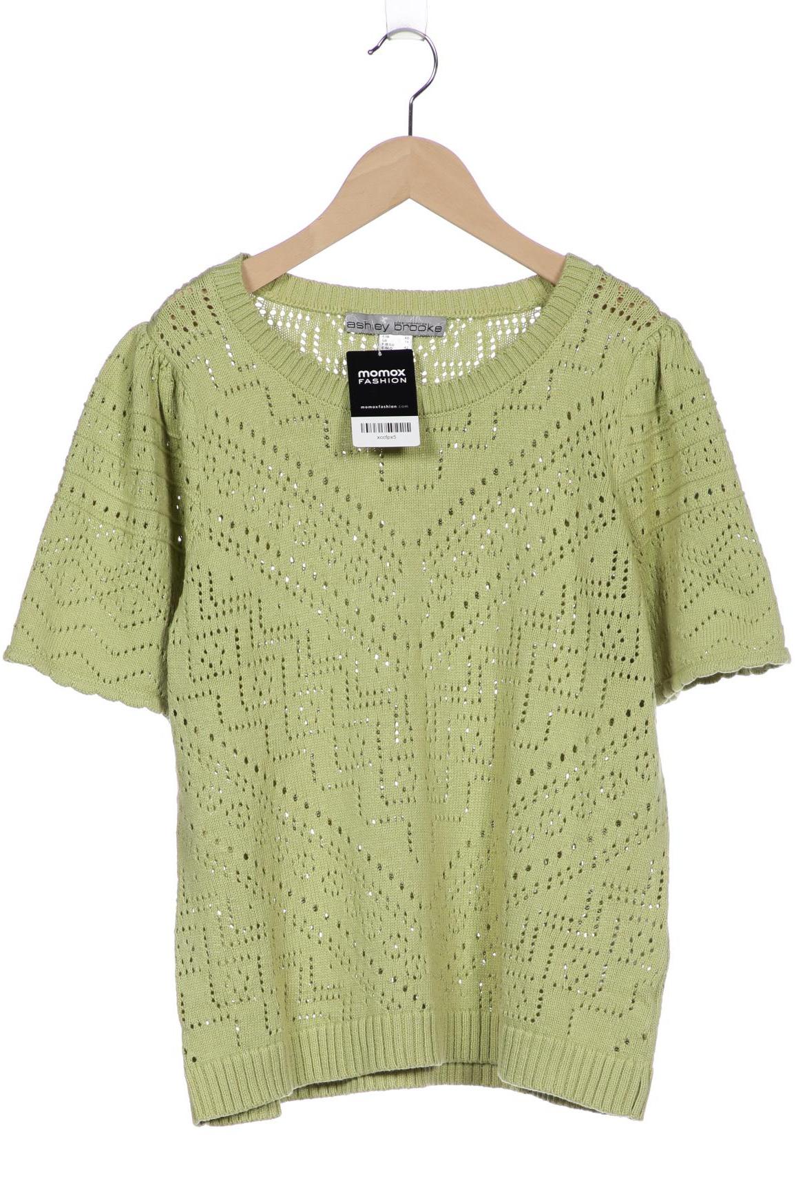 

Ashley Brooke Damen Pullover, hellgrün