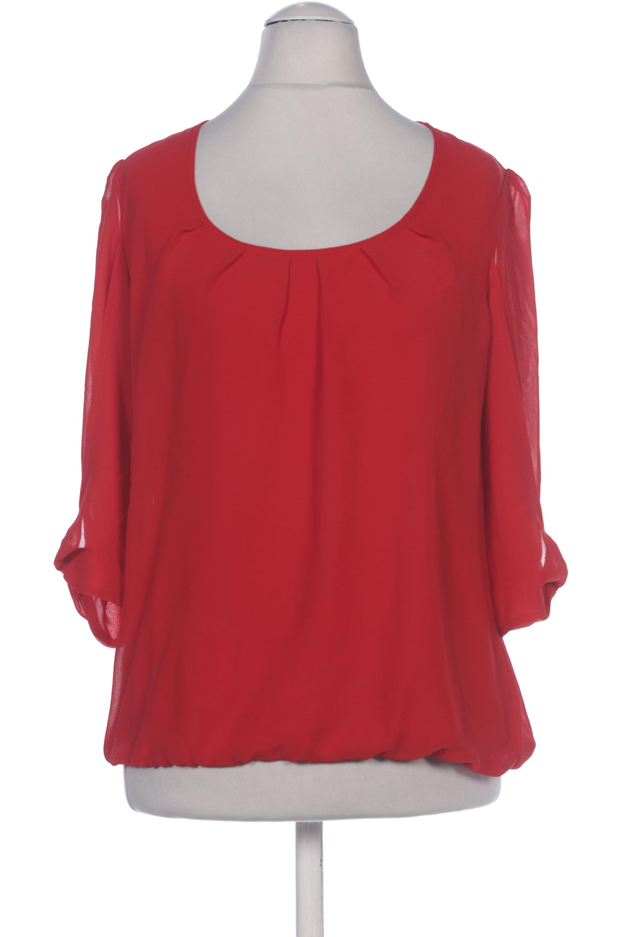 

Ashley Brooke Damen Bluse, rot, Gr. 38