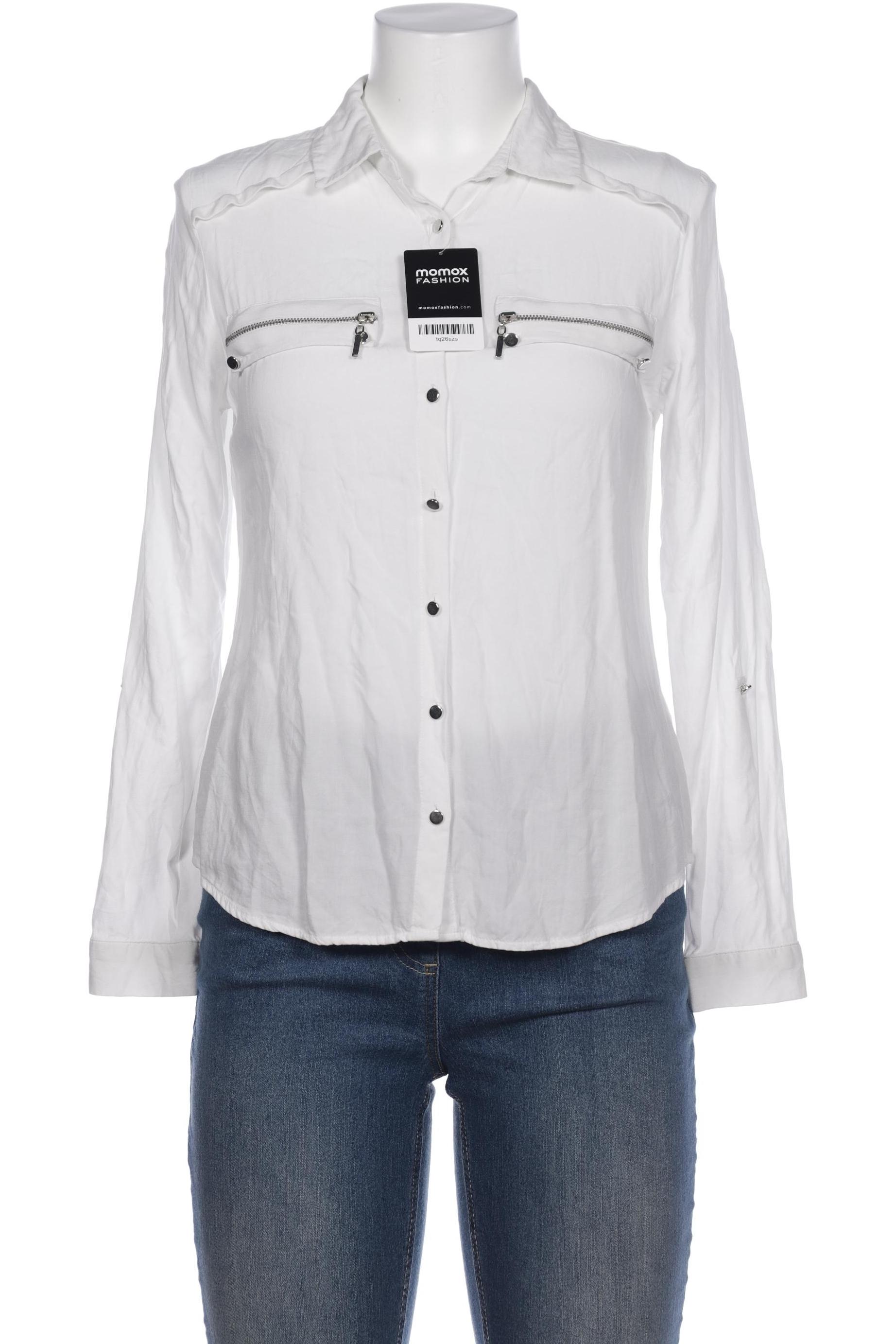 

Ashley Brooke Damen Bluse, weiß, Gr. 36