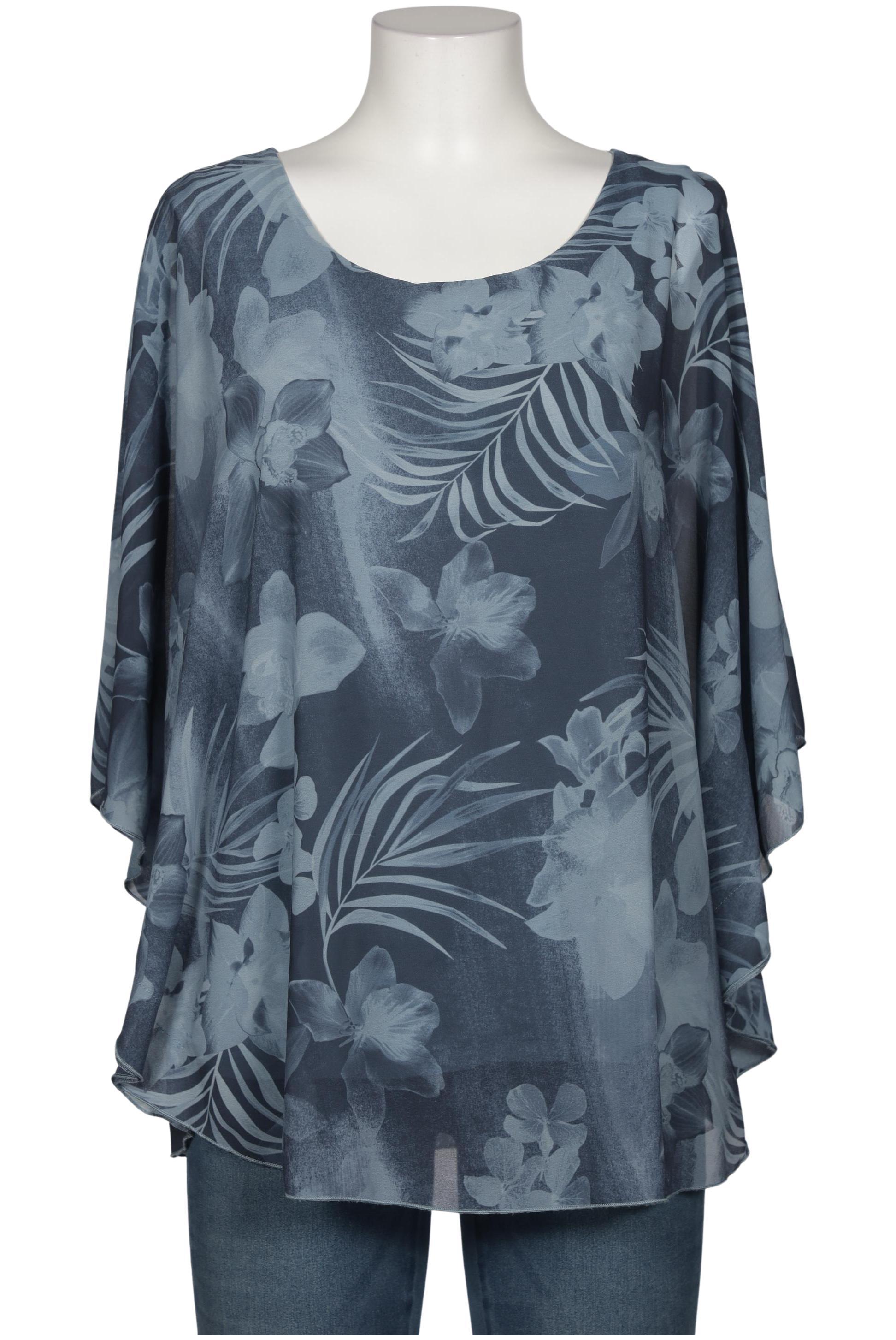 

Ashley Brooke Damen Bluse, blau, Gr. 40