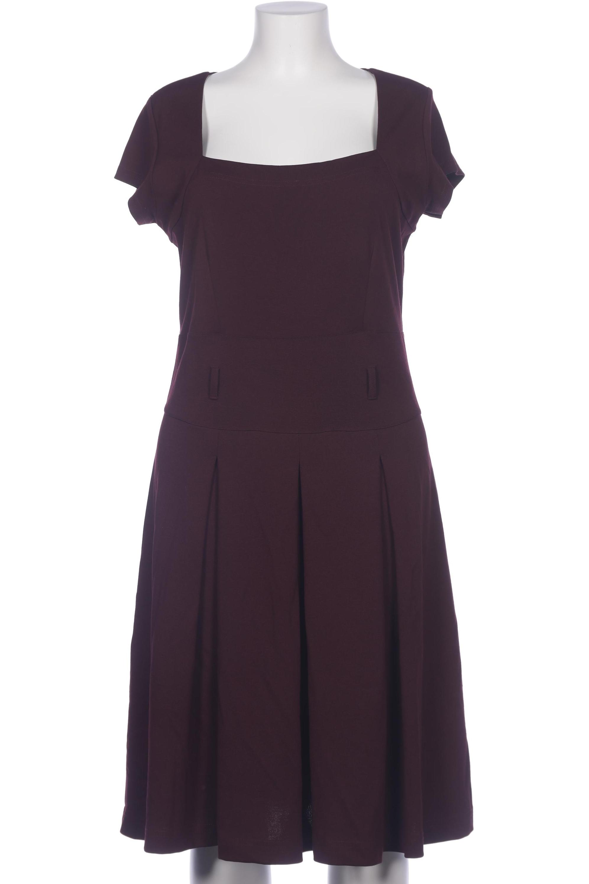 

Ashley Brooke Damen Kleid, bordeaux, Gr. 44