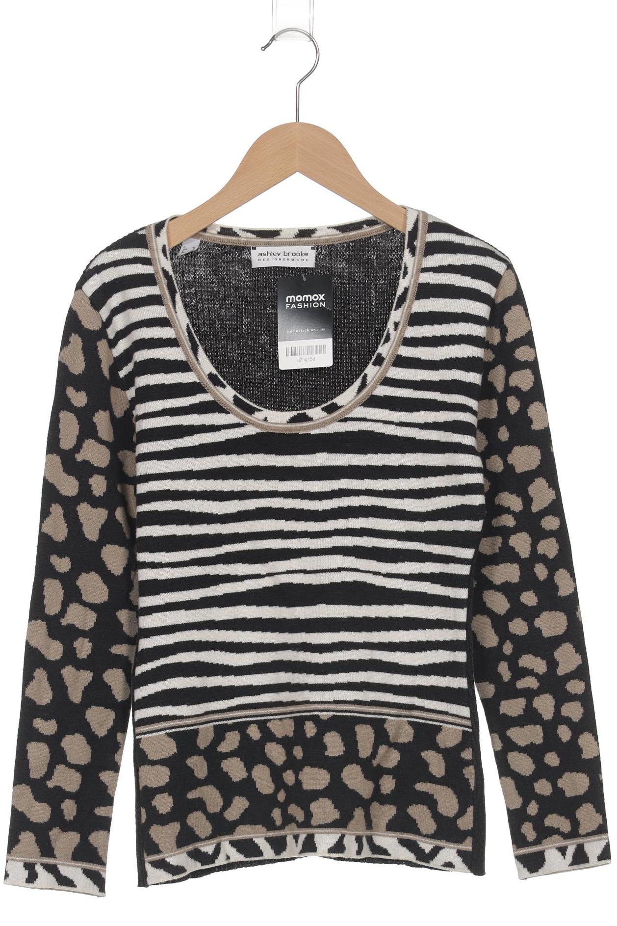 

Ashley Brooke Damen Pullover, schwarz, Gr. 34