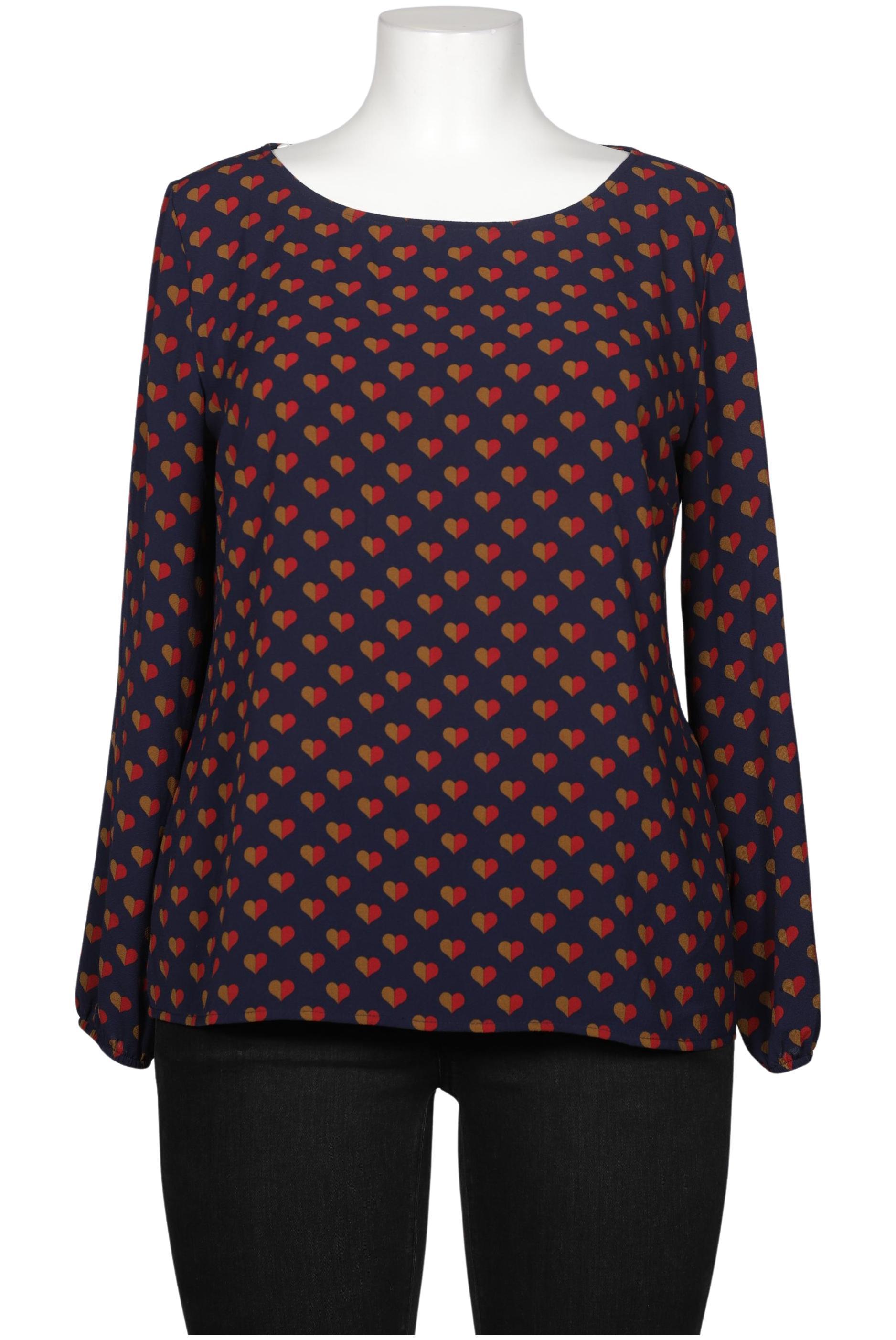 

Ashley Brooke Damen Bluse, marineblau, Gr. 44