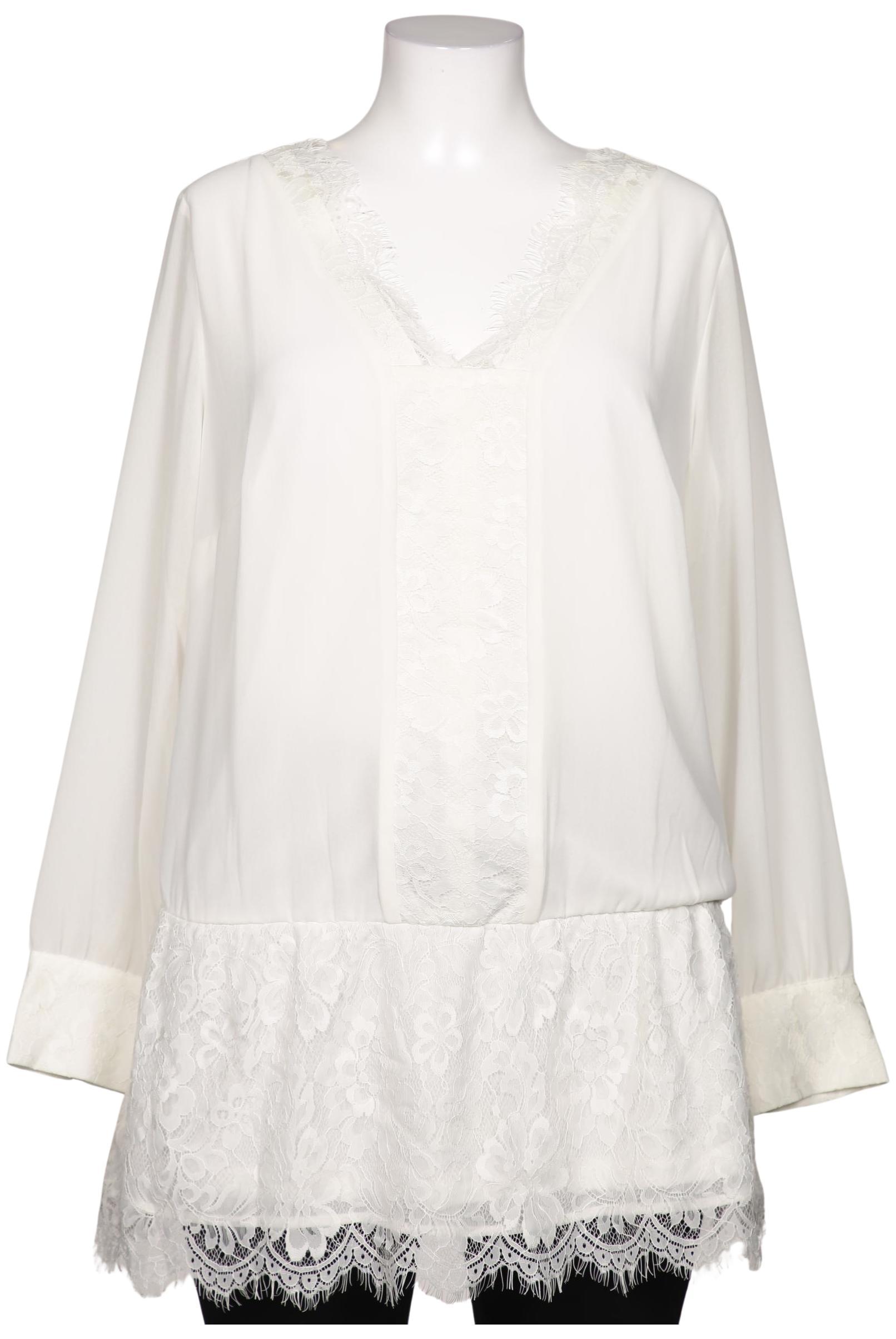 

Ashley Brooke Damen Bluse, weiß, Gr. 46