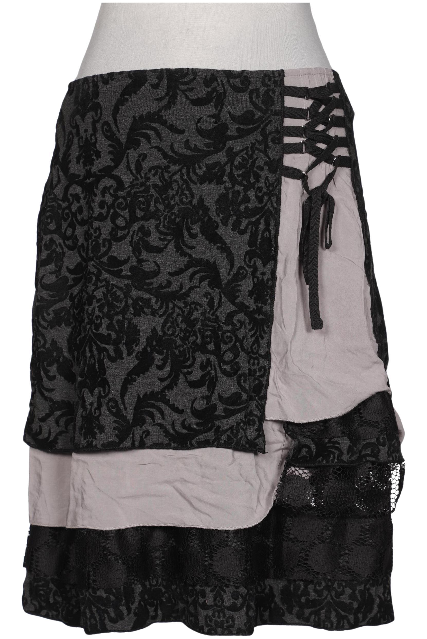 

Ashley Brooke Damen Rock, schwarz, Gr. 36