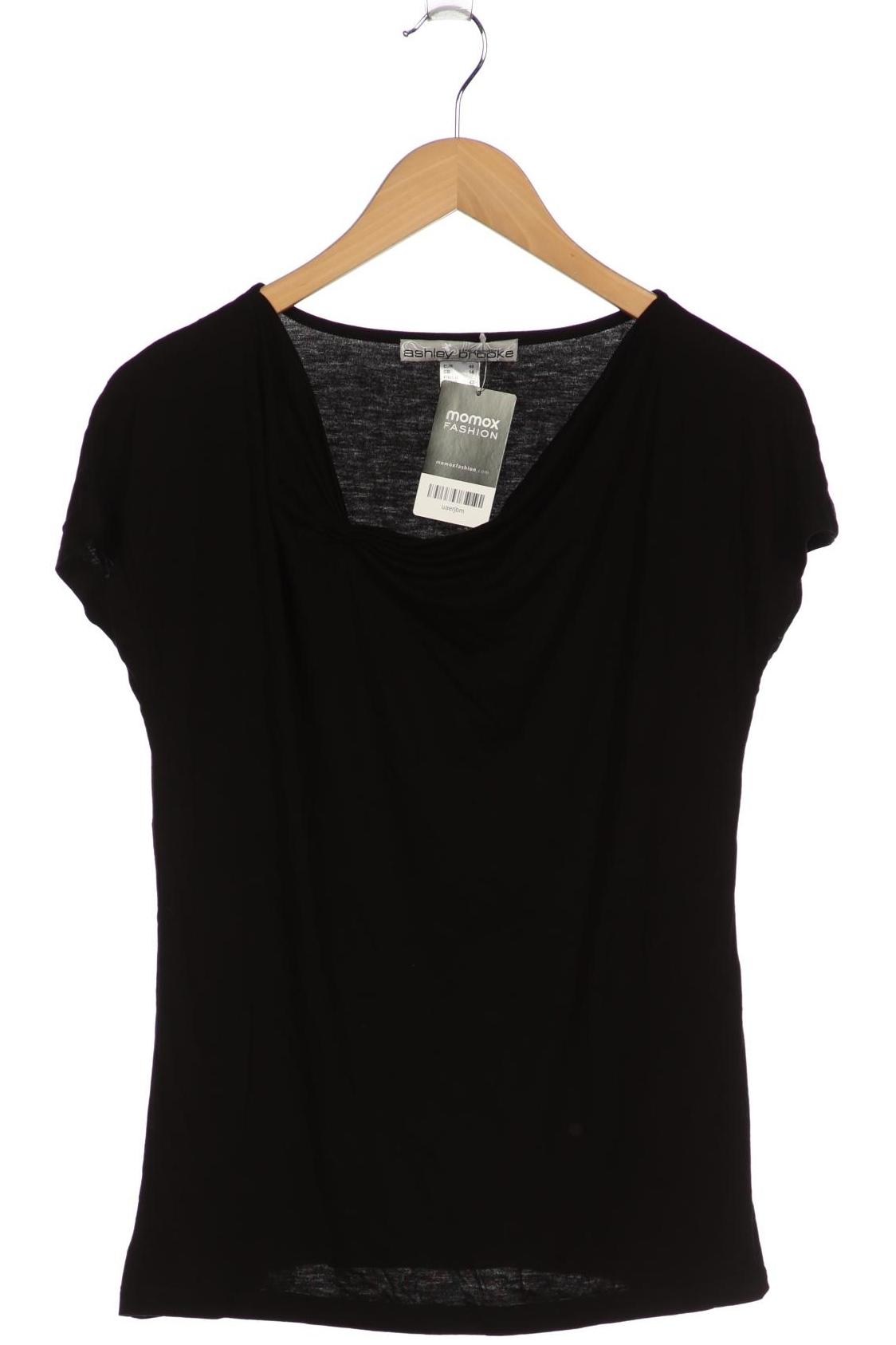 

Ashley Brooke Damen T-Shirt, schwarz, Gr. 40