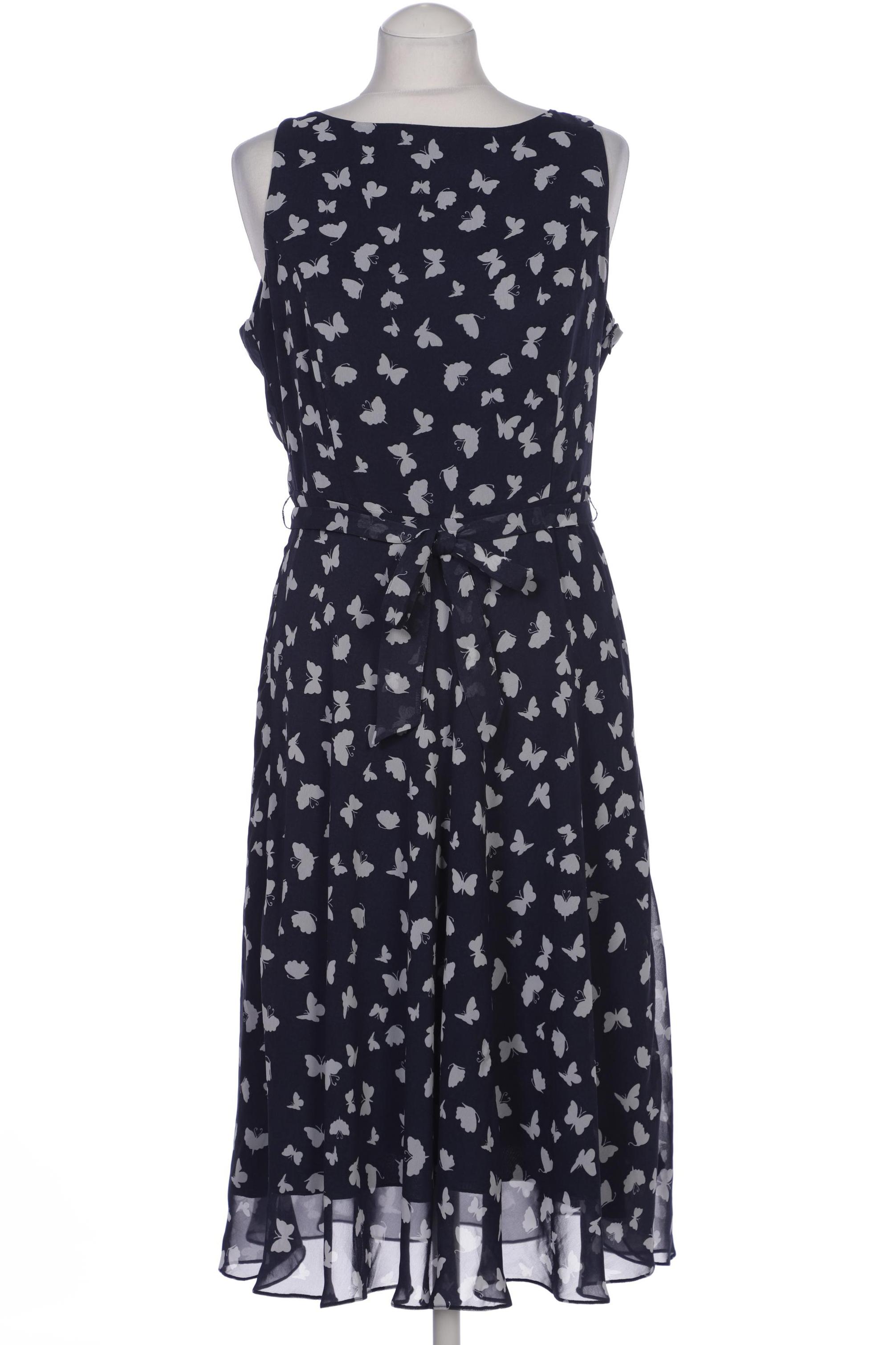 

Ashley Brooke Damen Kleid, marineblau, Gr. 38