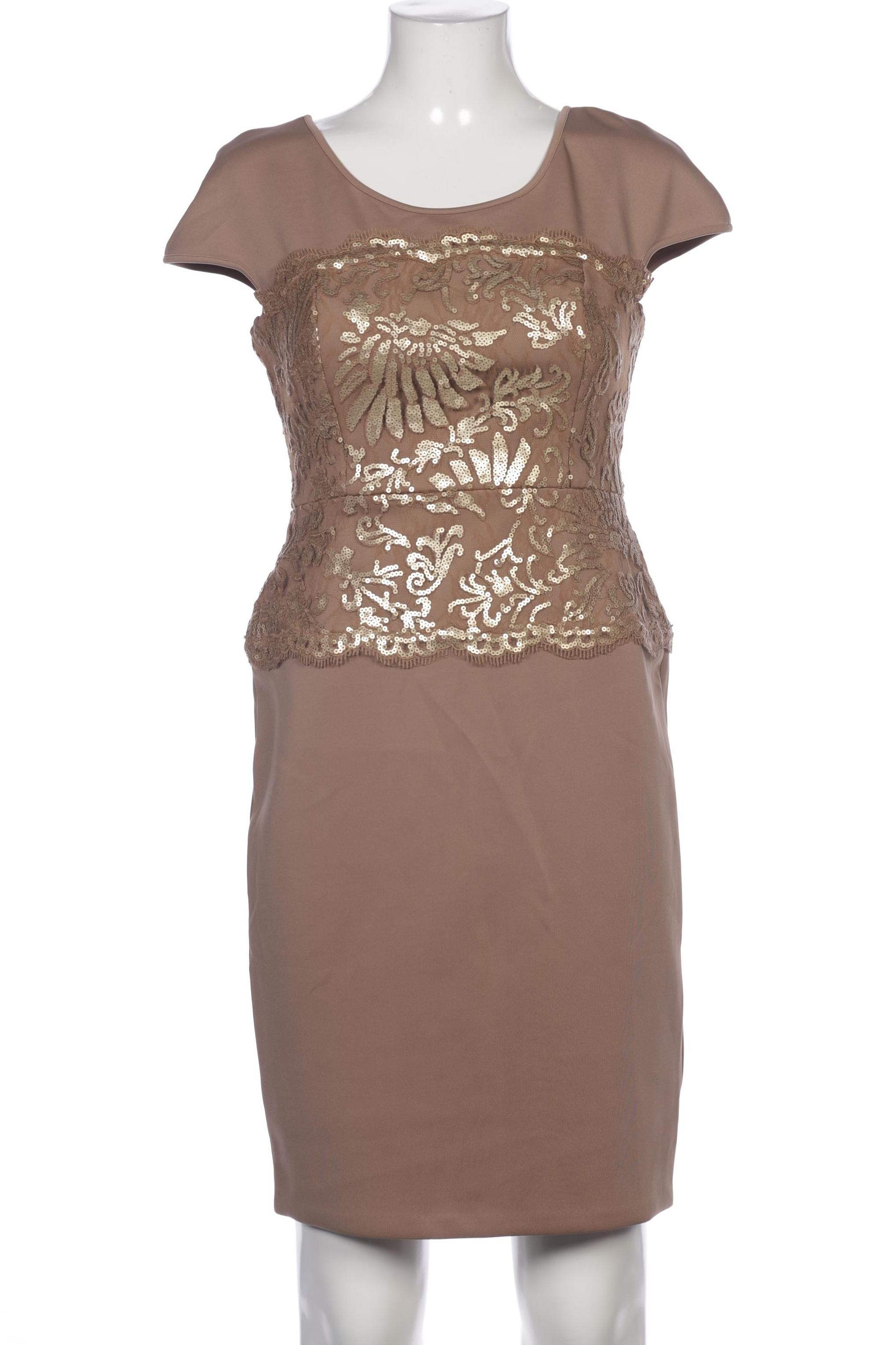 

Ashley Brooke Damen Kleid, beige, Gr. 38