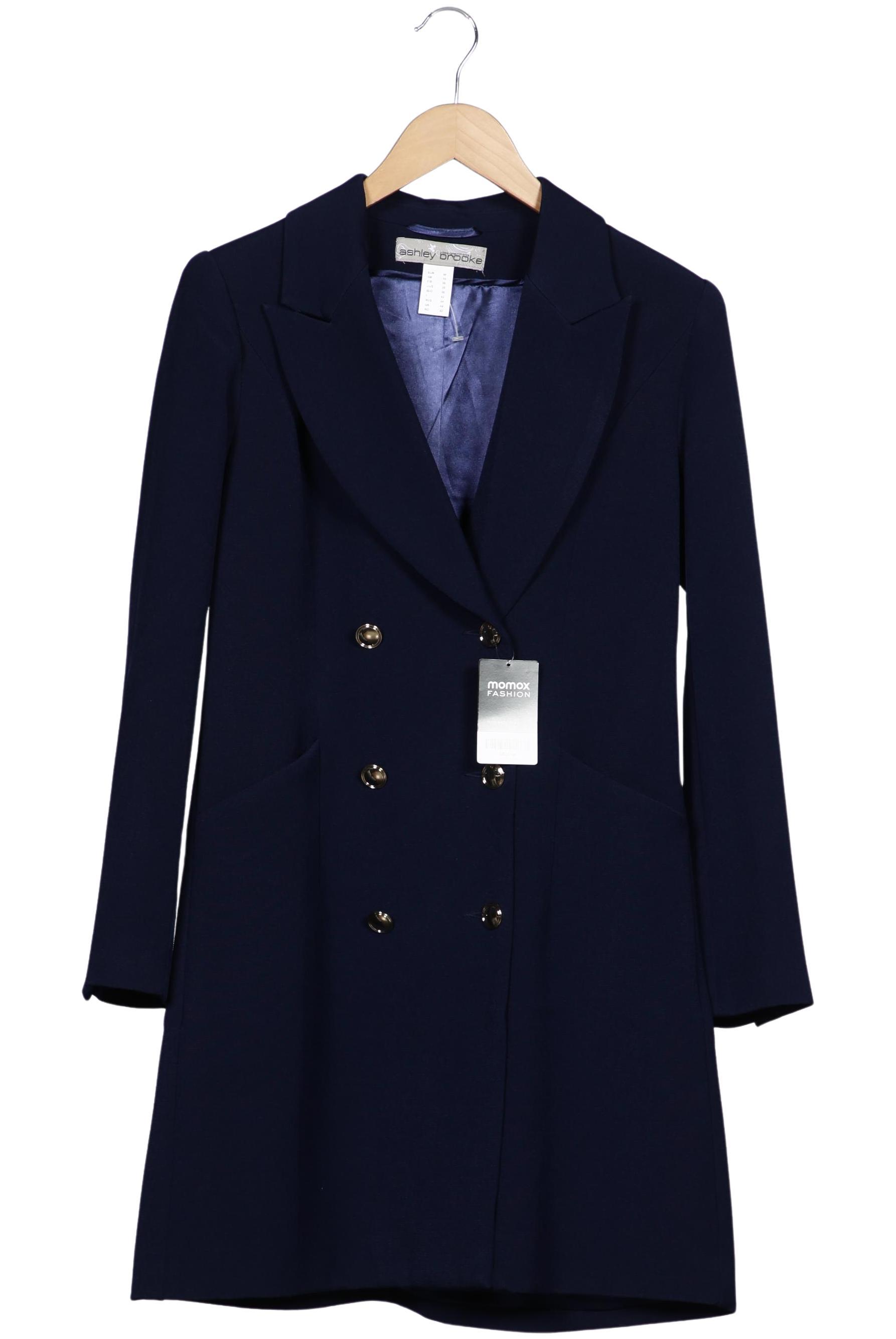 

Ashley Brooke Damen Mantel, marineblau, Gr. 36