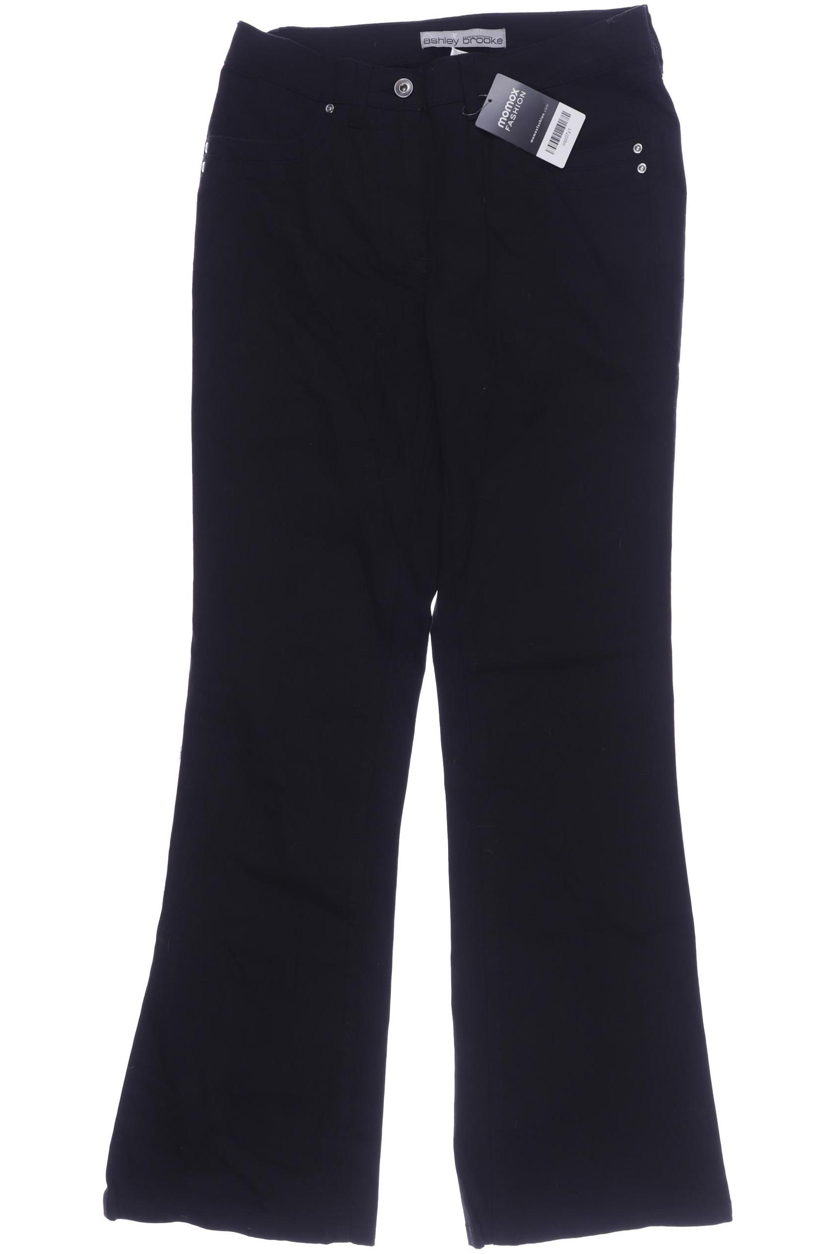 

Ashley Brooke Damen Stoffhose, schwarz