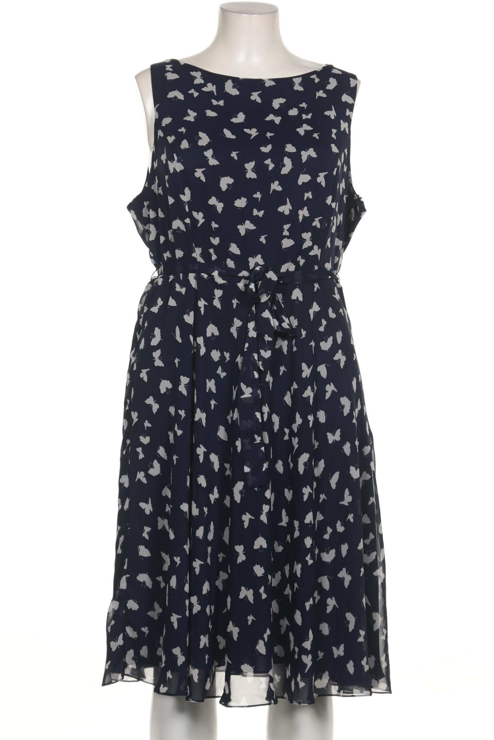 

Ashley Brooke Damen Kleid, marineblau, Gr. 46