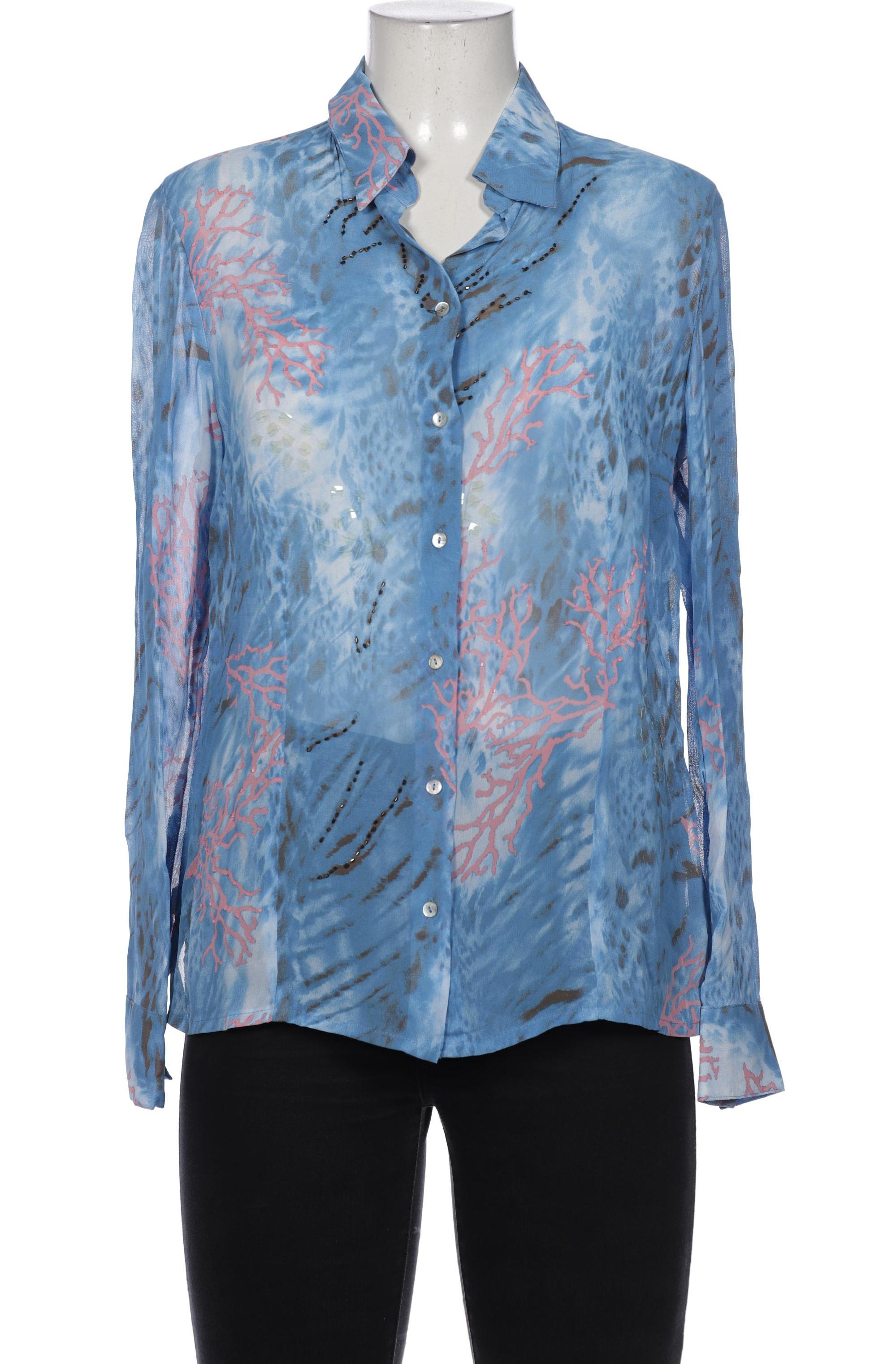 

Ashley Brooke Damen Bluse, blau, Gr. 40