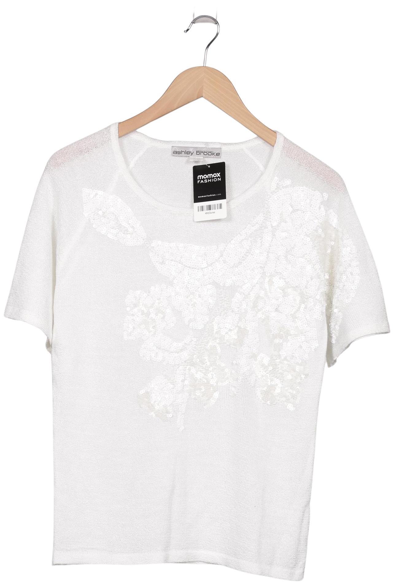 

Ashley Brooke Damen T-Shirt, weiß, Gr. 36