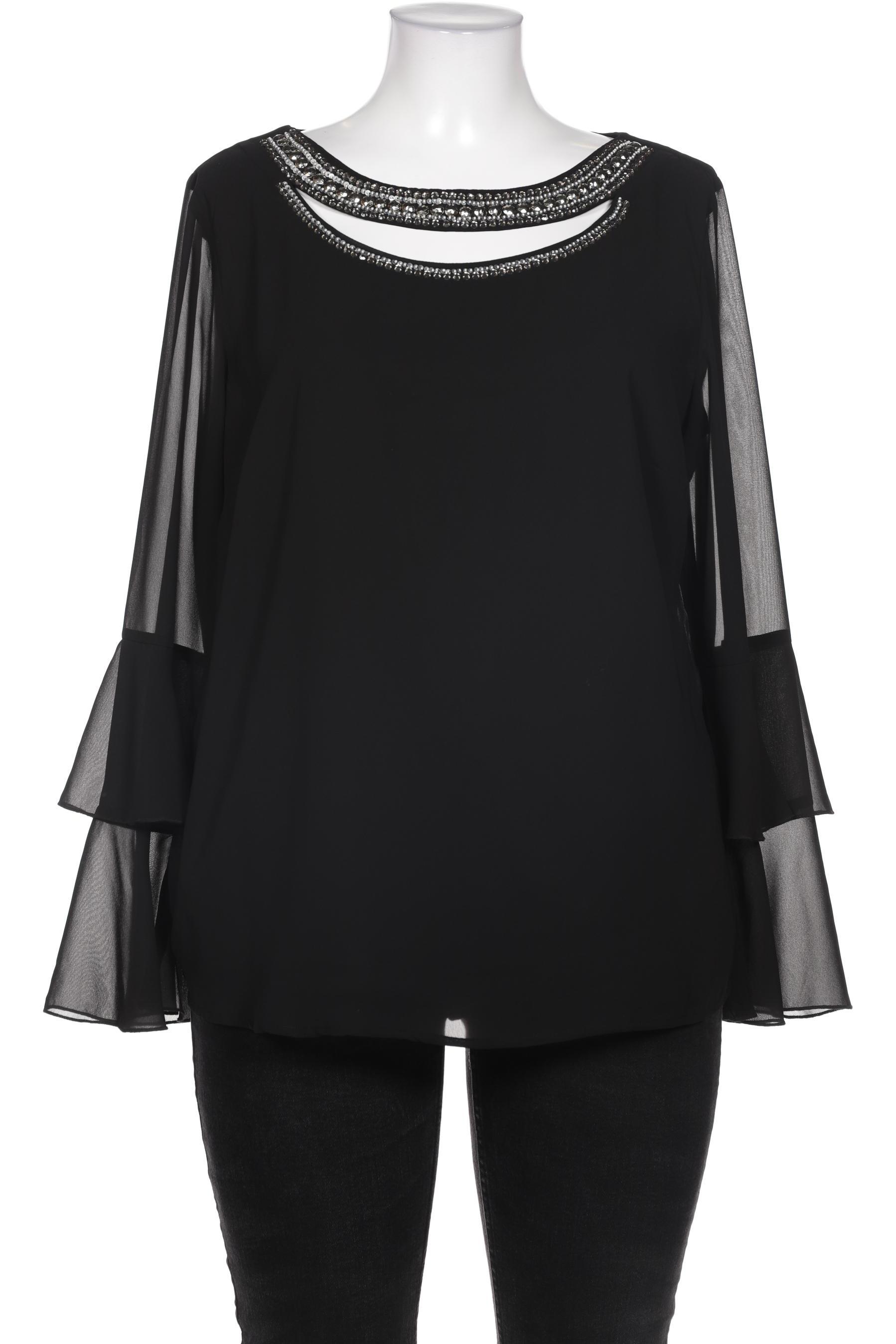 

Ashley Brooke Damen Bluse, schwarz
