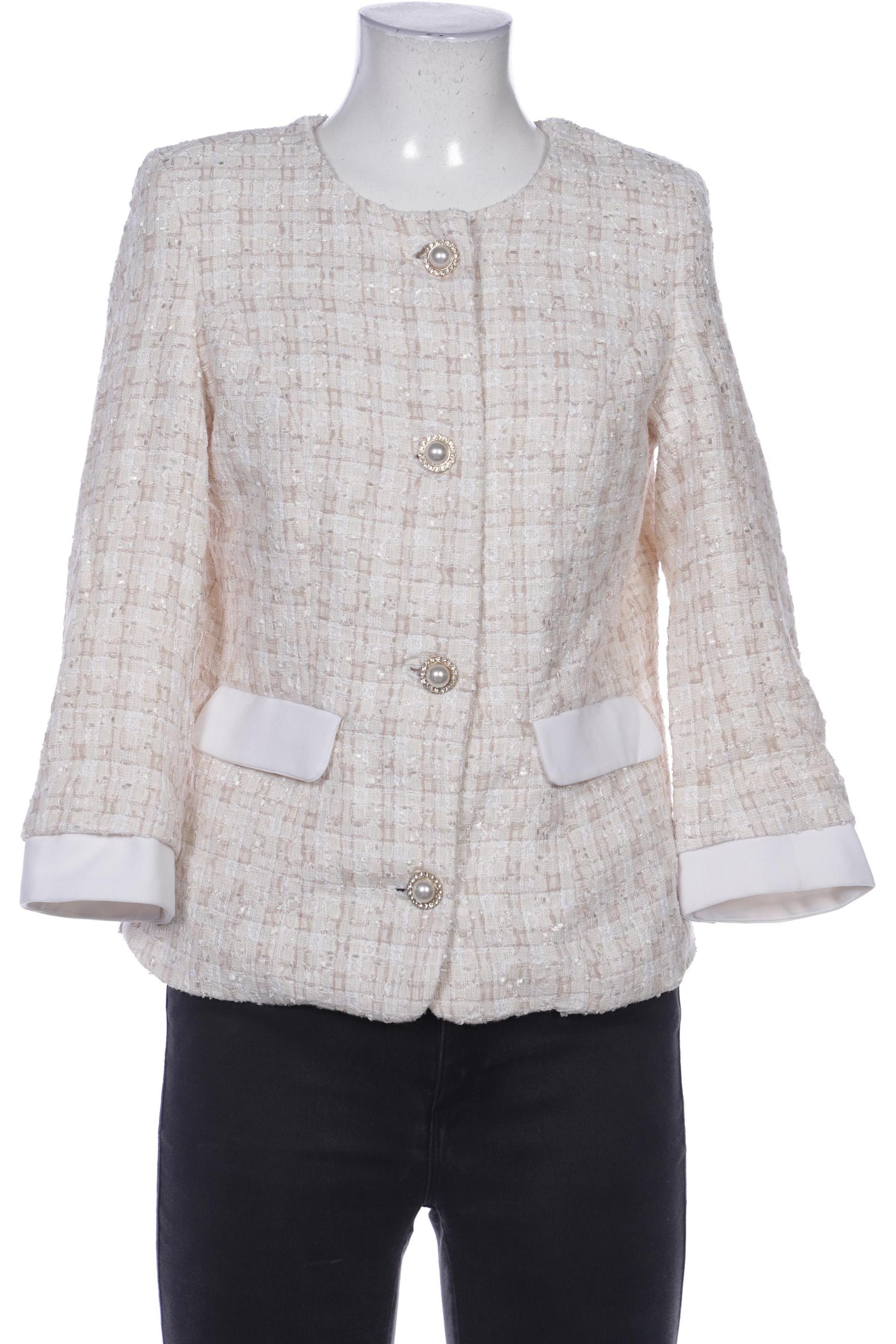 

Ashley Brooke Damen Blazer, beige, Gr. 36