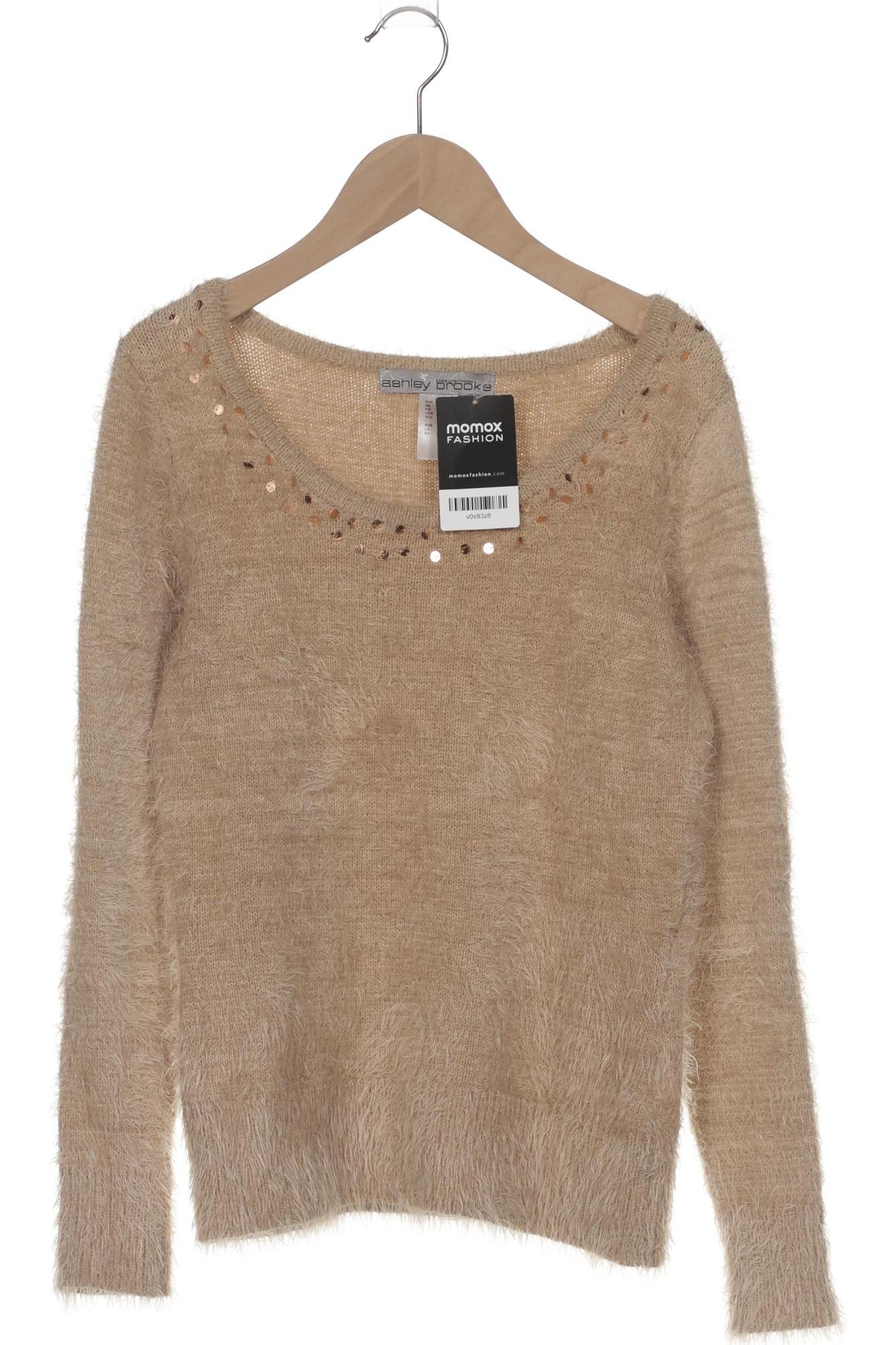 

Ashley Brooke Damen Pullover, beige, Gr. 34