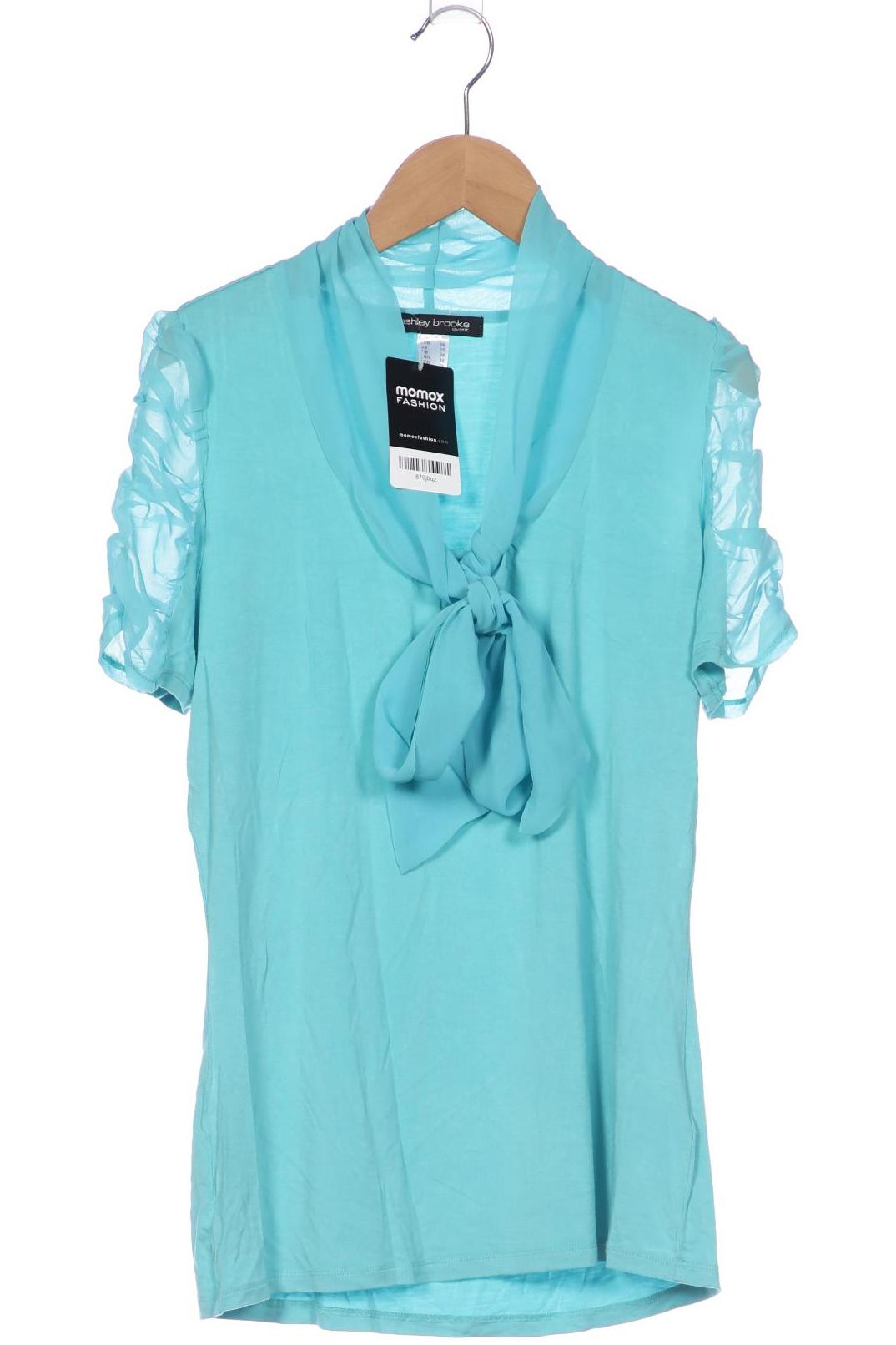 

Ashley Brooke Damen T-Shirt, türkis, Gr. 36