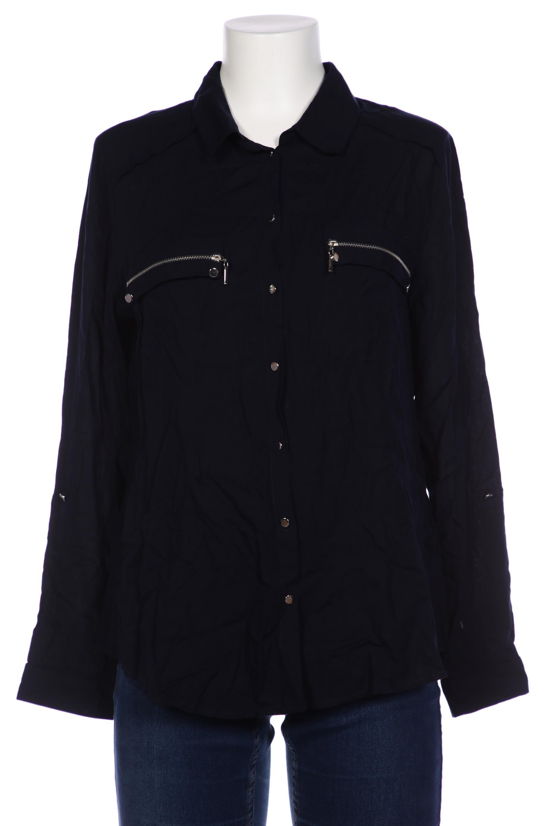 

Ashley Brooke Damen Bluse, marineblau, Gr. 42