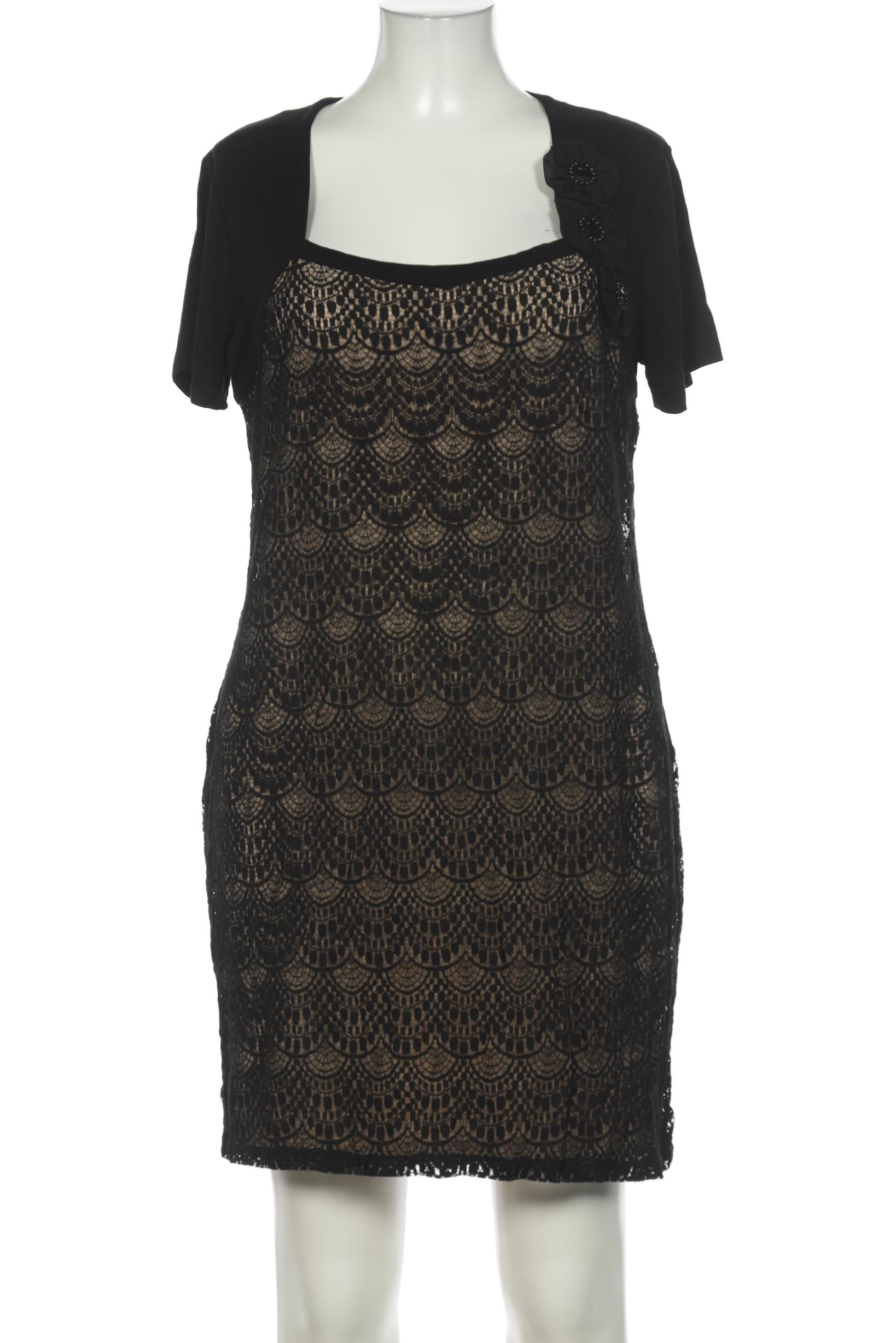 

Ashley Brooke Damen Kleid, schwarz, Gr. 44