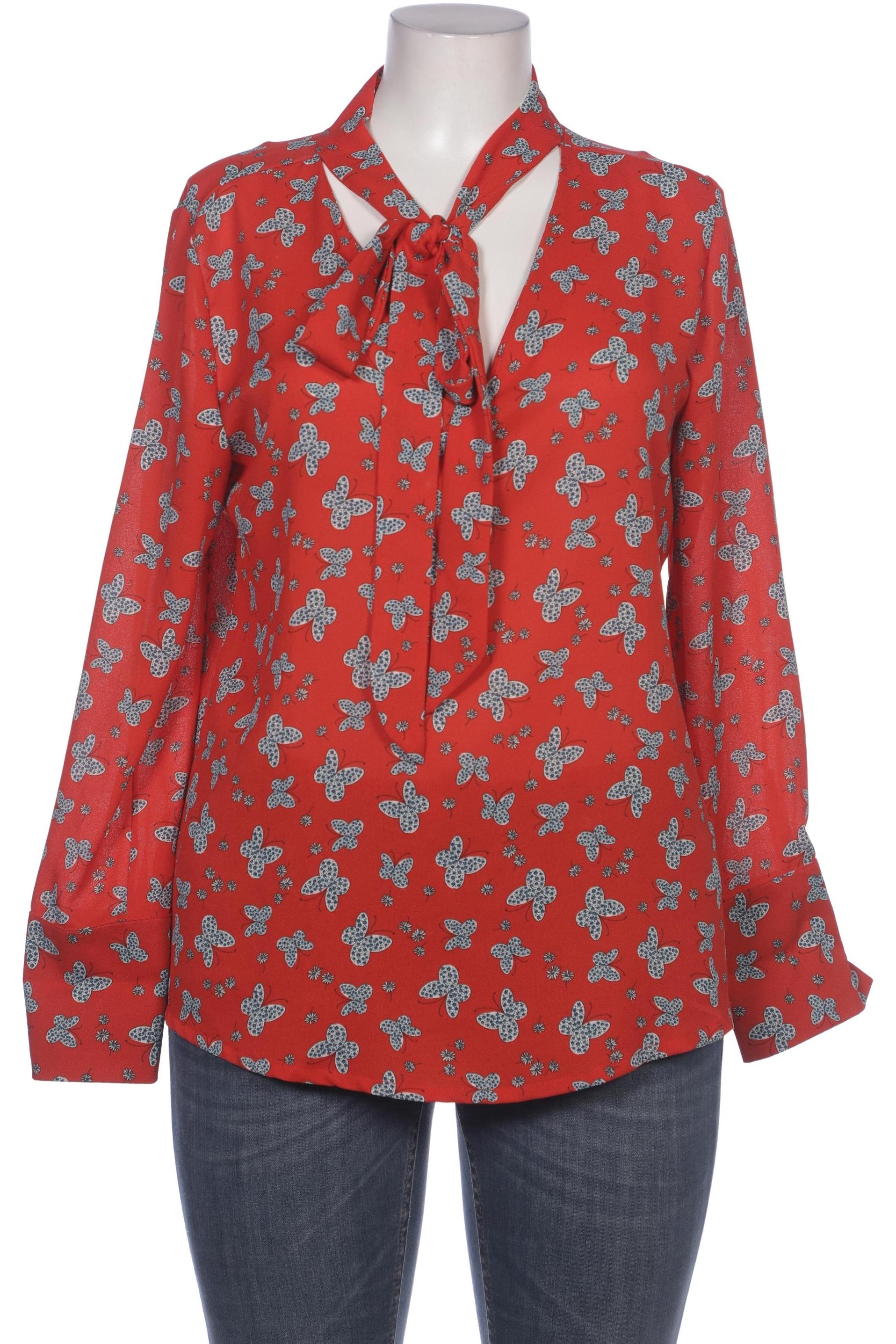 

Ashley Brooke Damen Bluse, weiß, Gr. 42