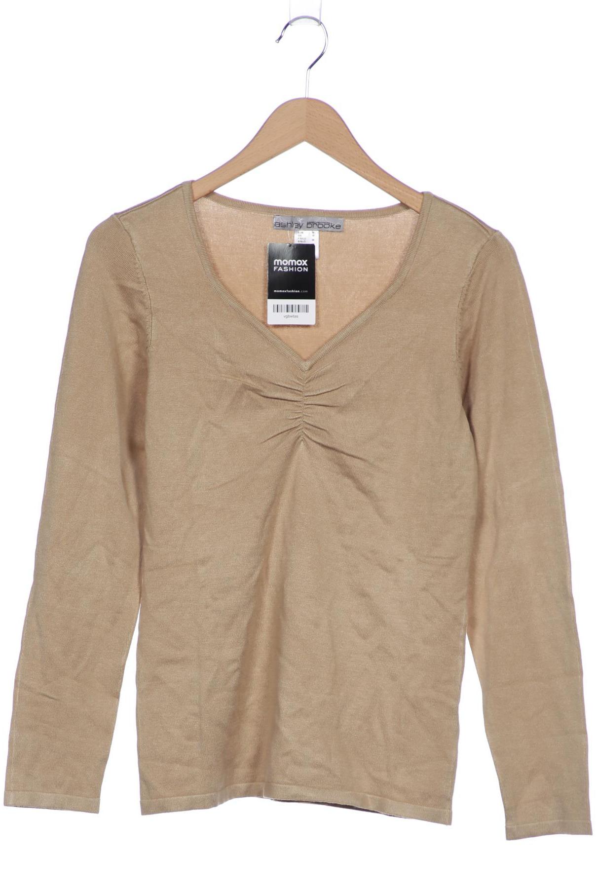 

Ashley Brooke Damen Pullover, beige, Gr. 36
