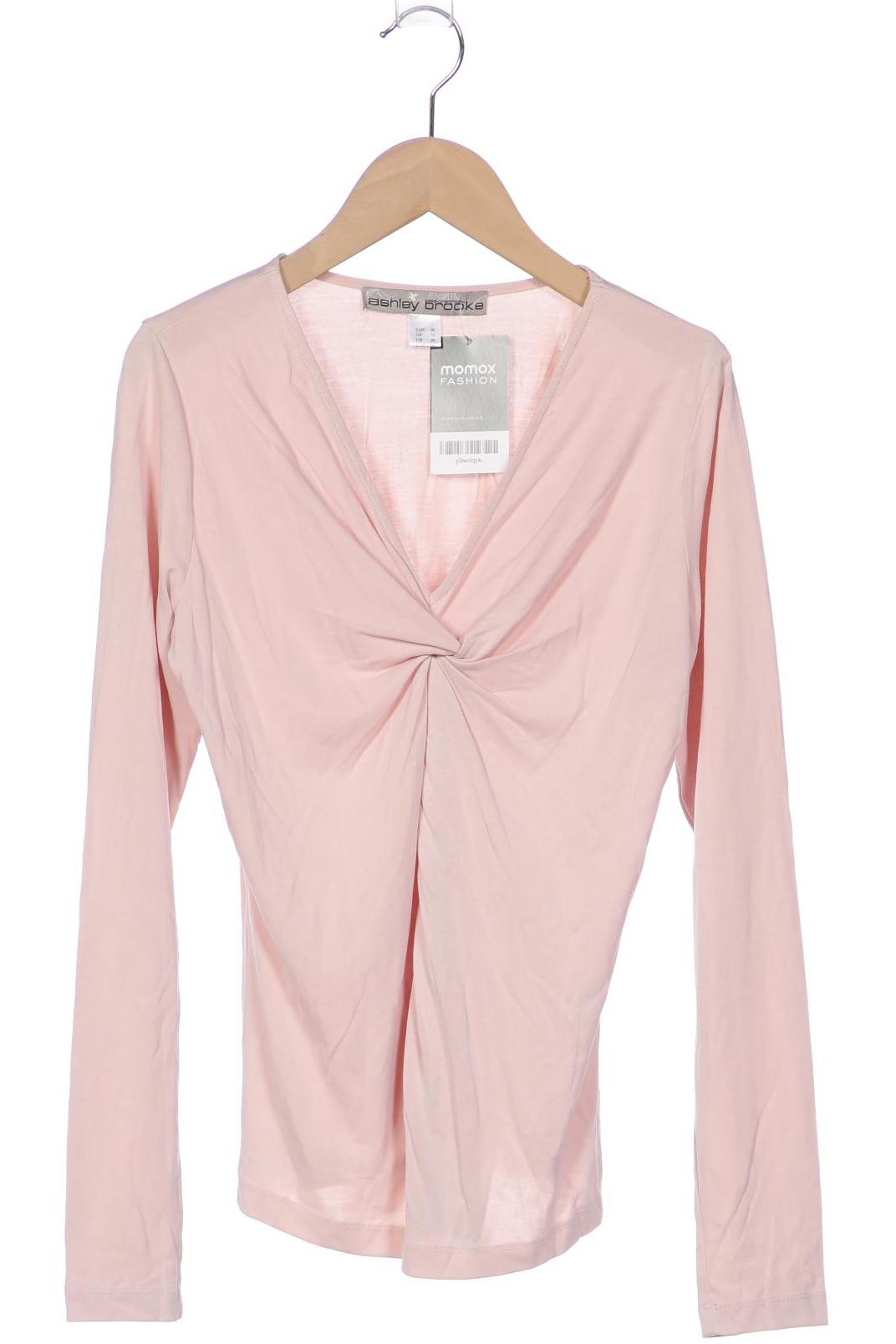 

Ashley Brooke Damen Langarmshirt, pink, Gr. 36