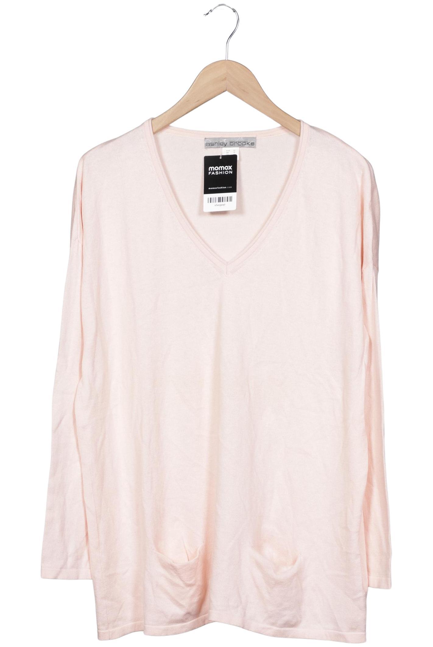 

Ashley Brooke Damen Pullover, pink, Gr. 42