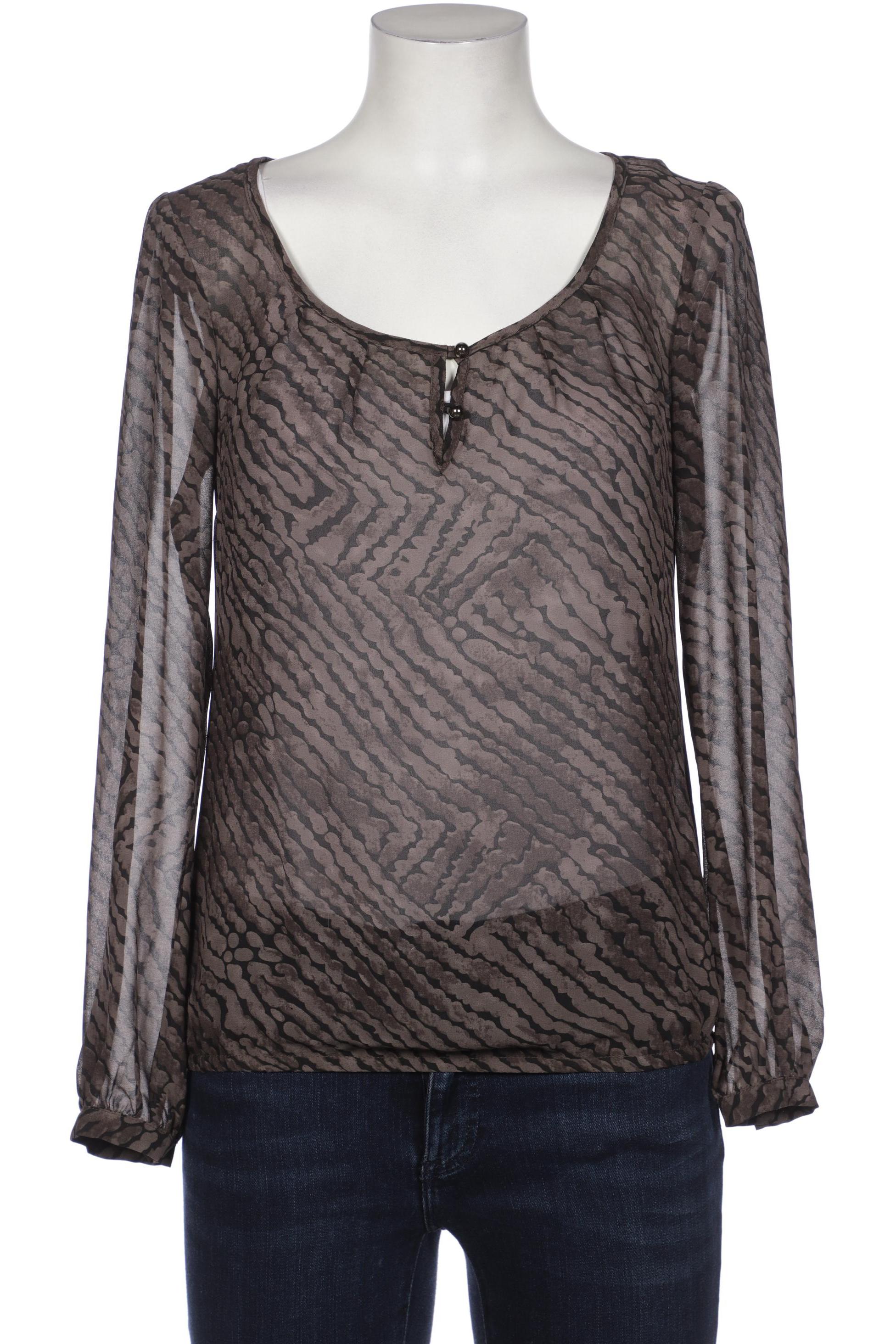 

Ashley Brooke Damen Bluse, braun, Gr. 36