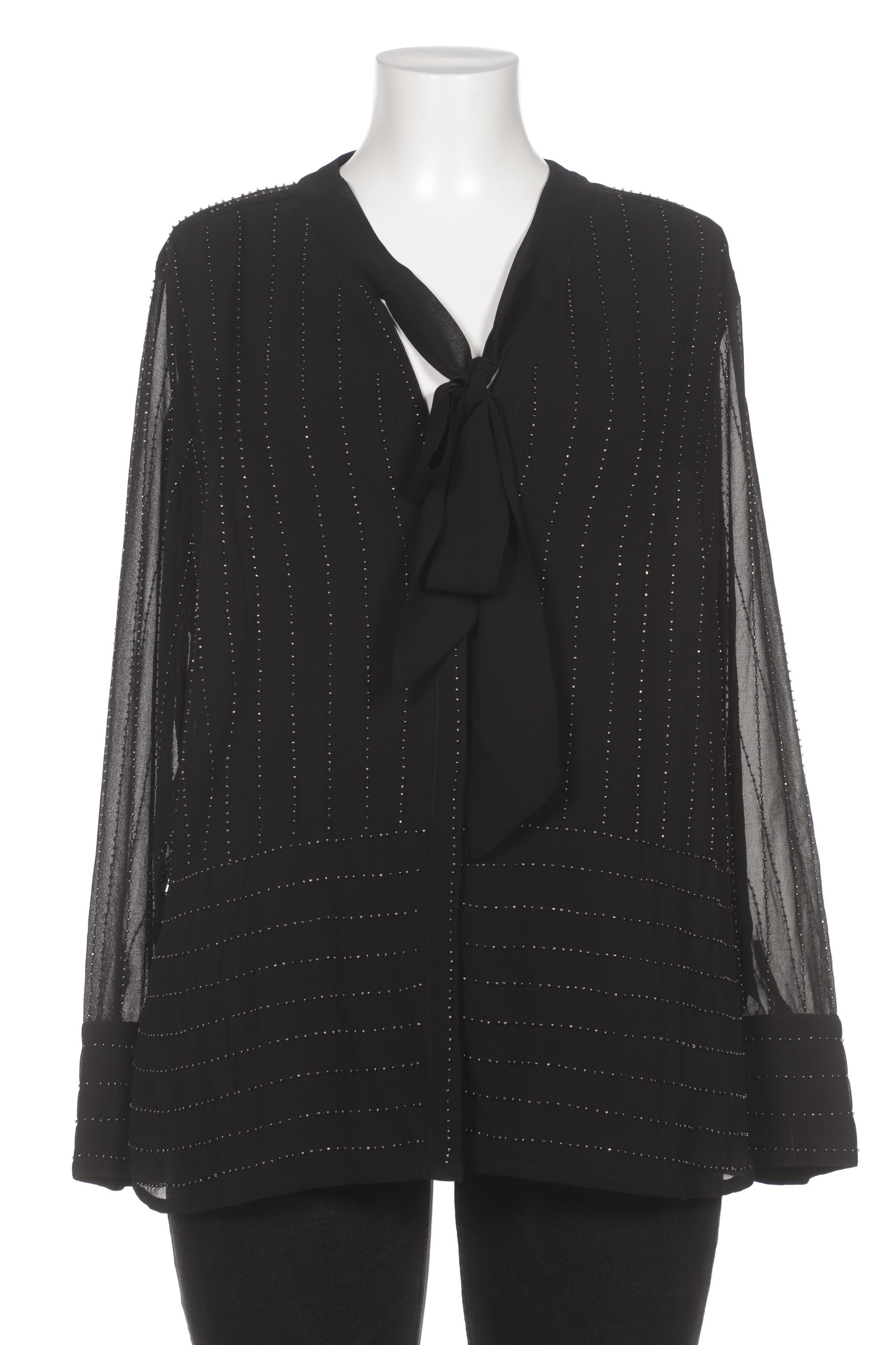 

Ashley Brooke Damen Bluse, schwarz, Gr. 46