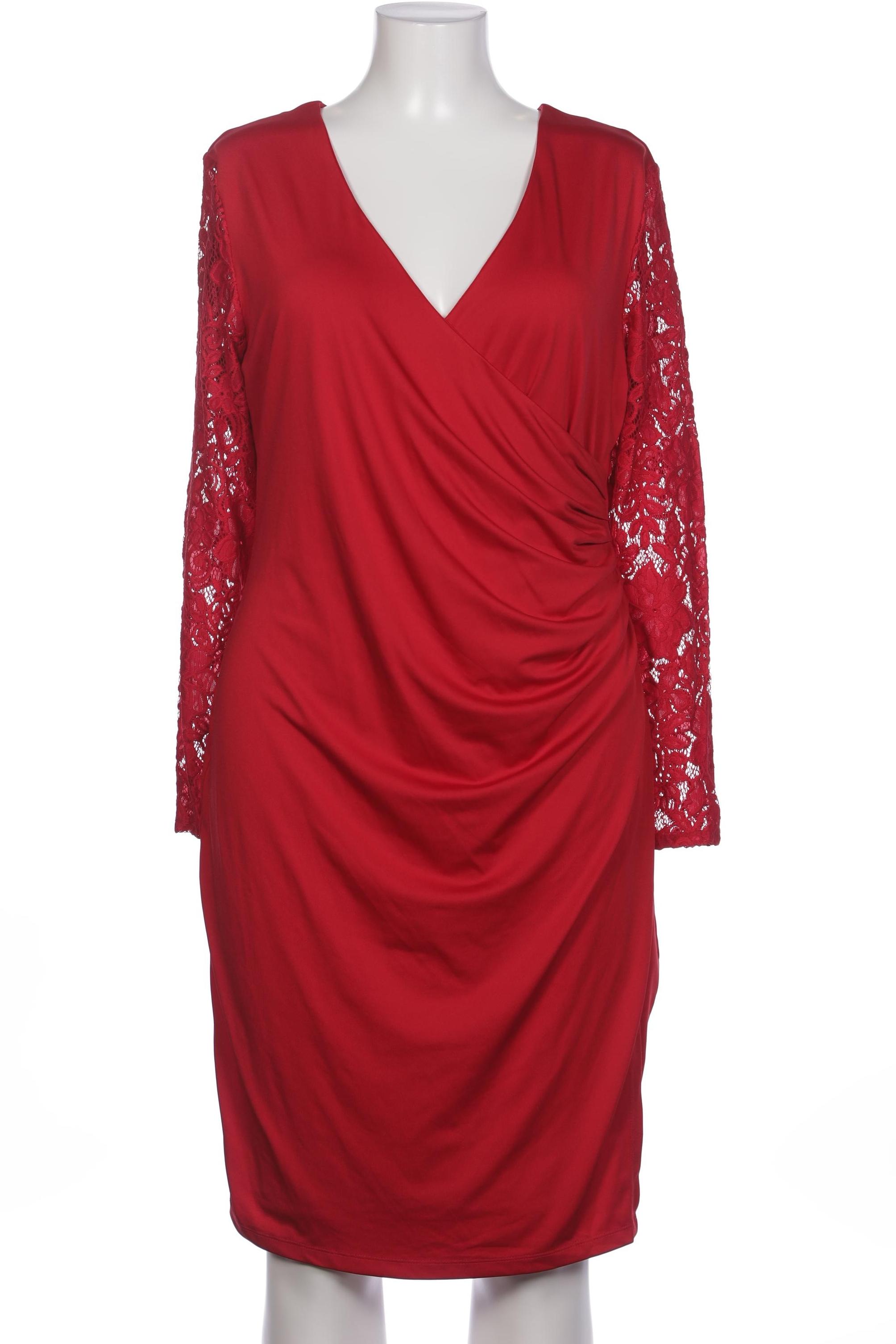 

Ashley Brooke Damen Kleid, rot, Gr. 44