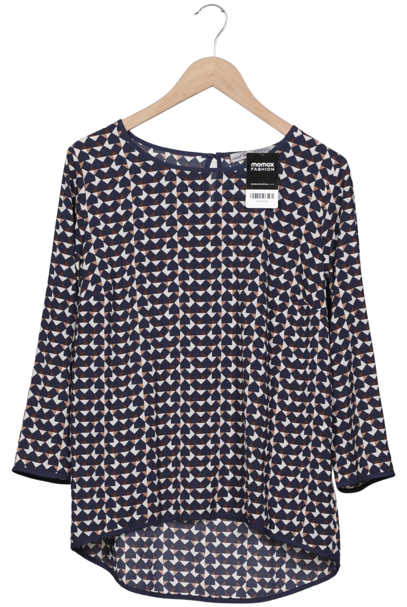 

Ashley Brooke Damen Bluse, marineblau, Gr. 40