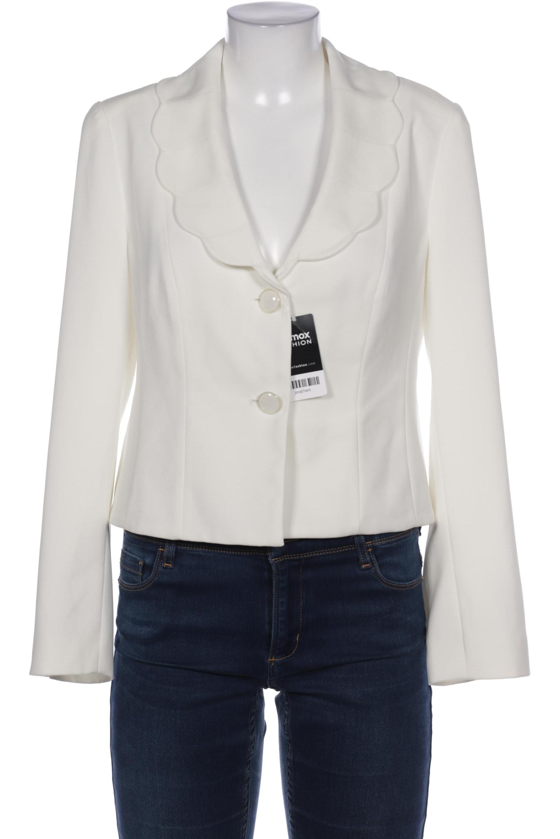 

Ashley Brooke Damen Blazer, weiß, Gr. 38