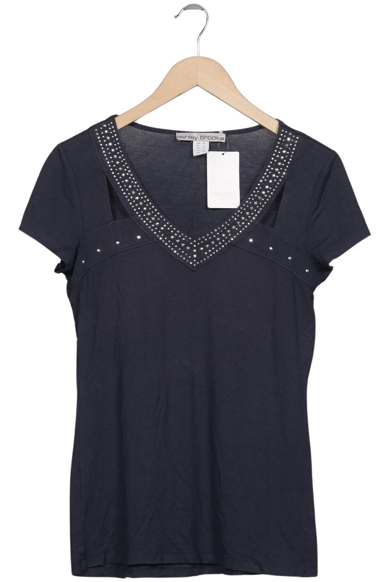 

Ashley Brooke Damen T-Shirt, marineblau, Gr. 40