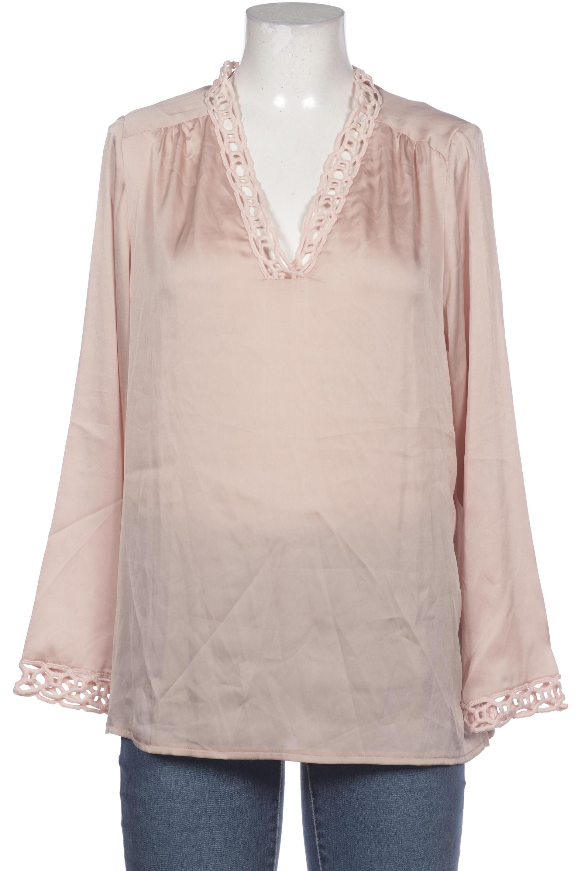 

Ashley Brooke Damen Bluse, beige, Gr. 40