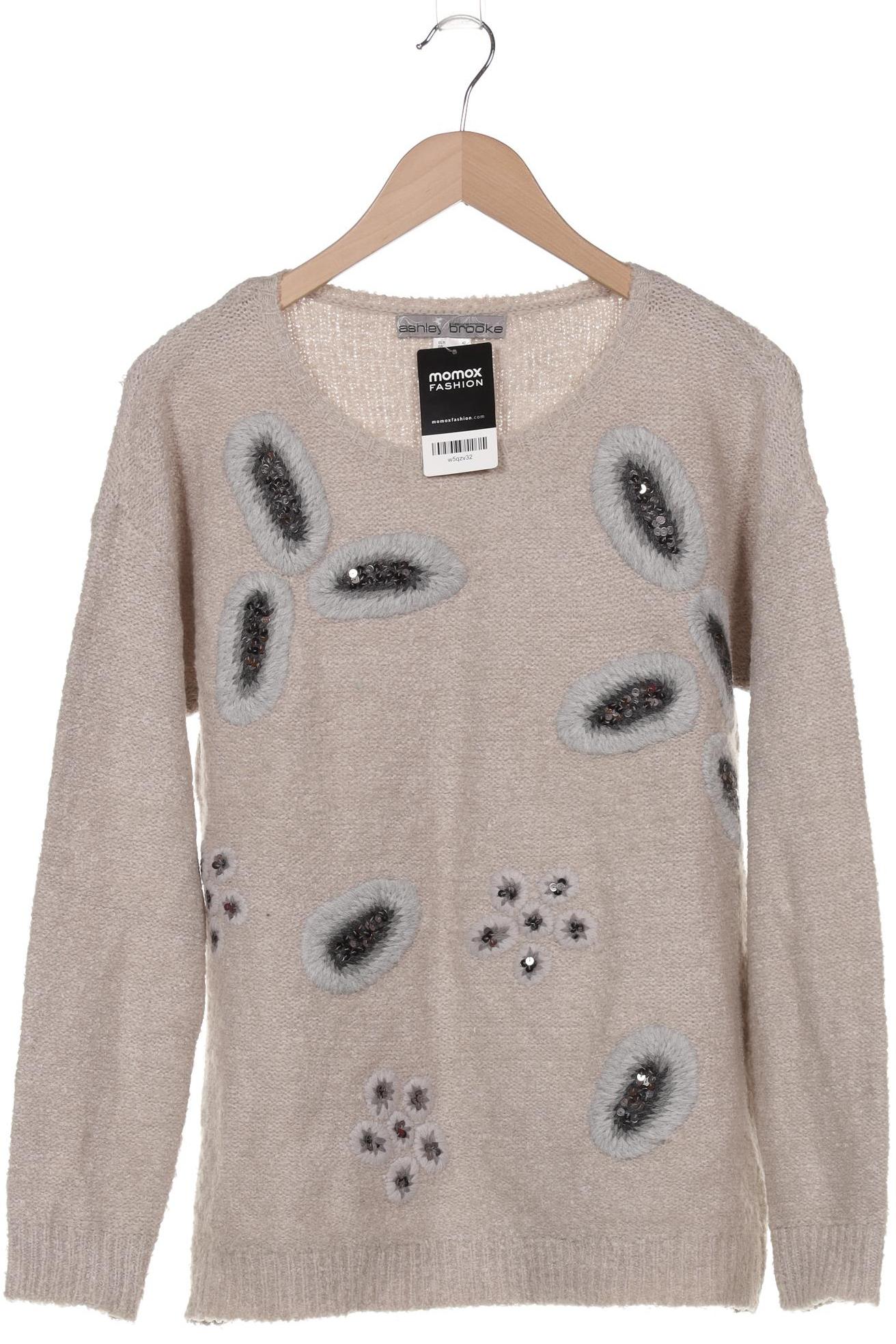

Ashley Brooke Damen Pullover, grau, Gr. 42
