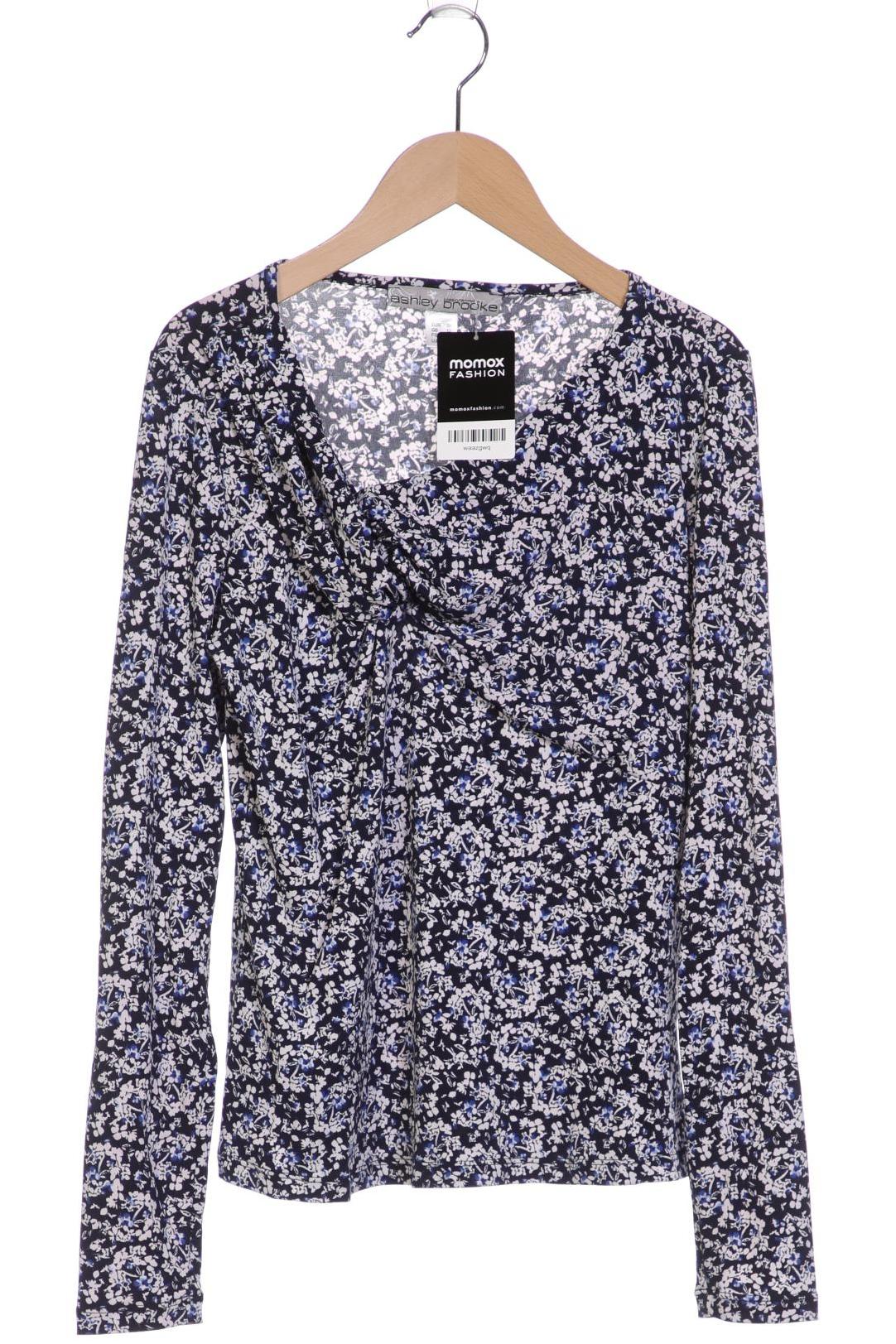 

Ashley Brooke Damen Langarmshirt, marineblau