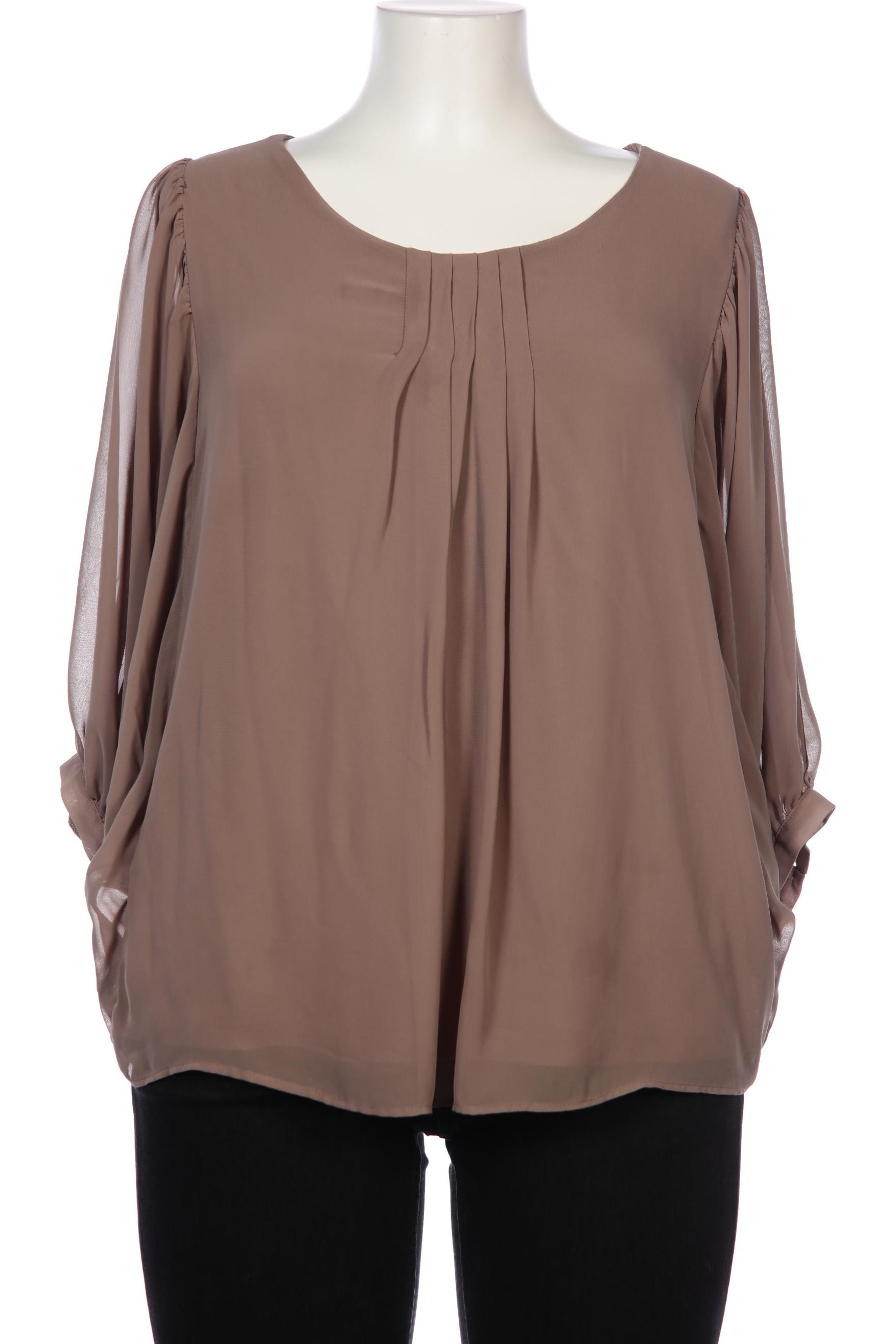 

Ashley Brooke Damen Bluse, braun, Gr. 42